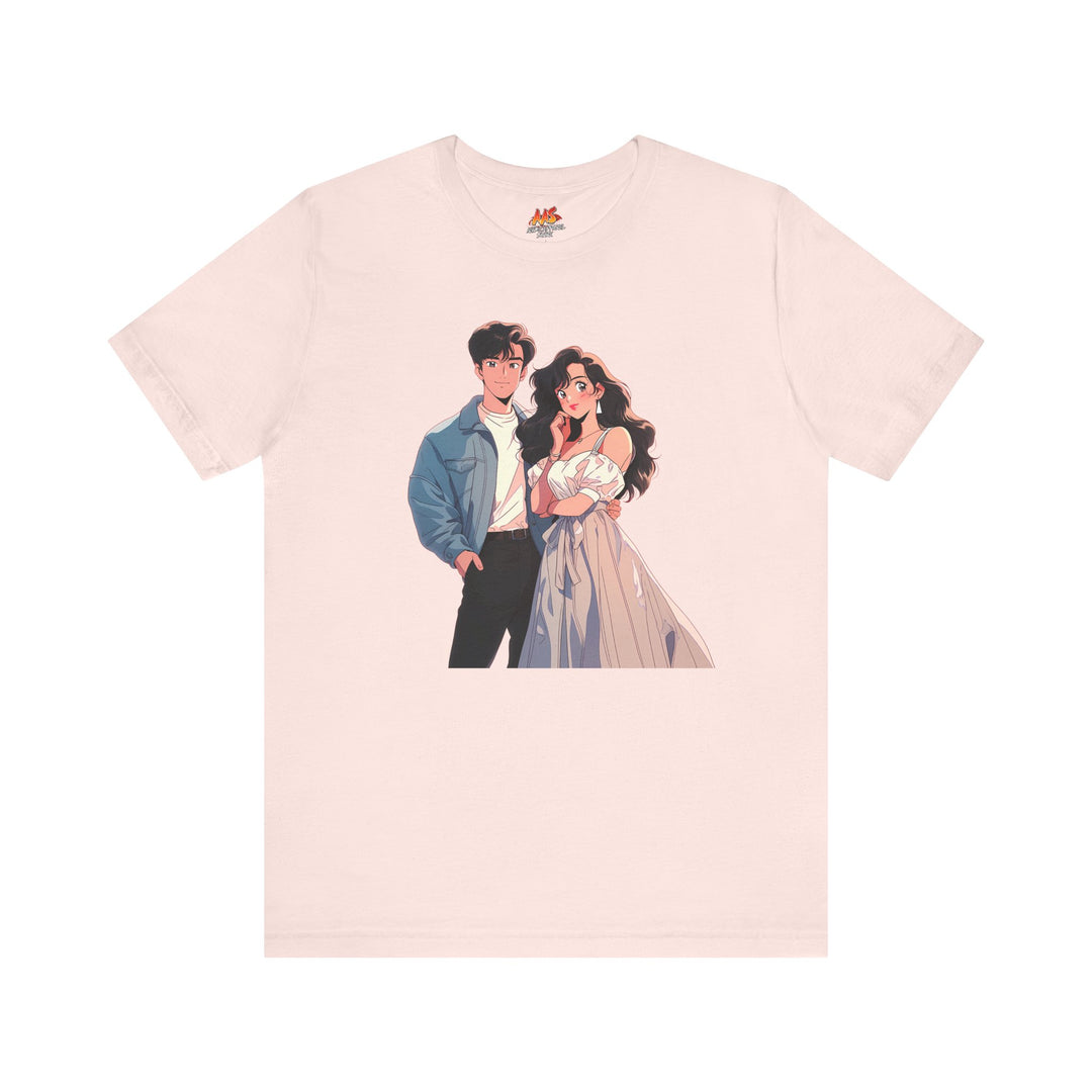 Elegance in Every Frame: 80s Anime Power Couple