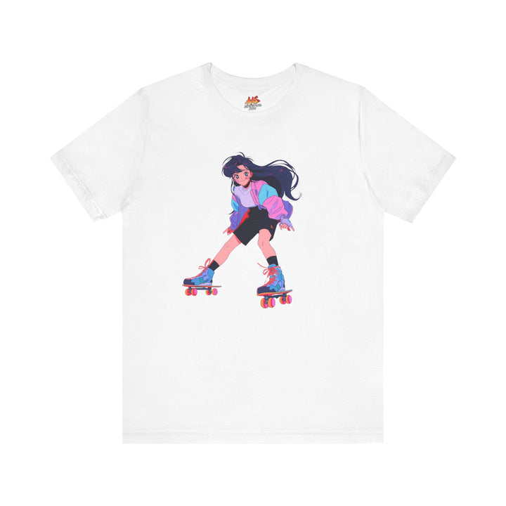 Roller Heart: Neon Cruisin