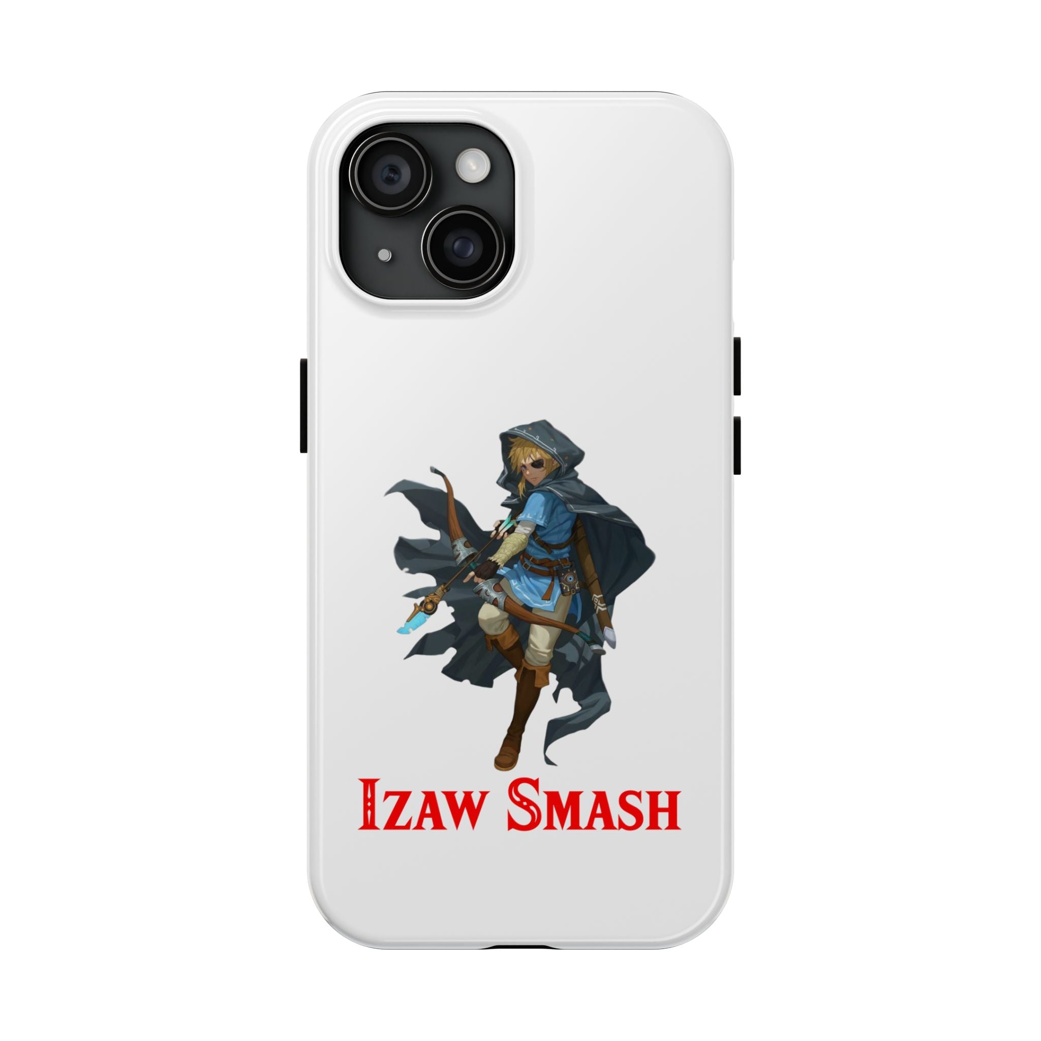 SSB - Izaw Link Phone Case in White