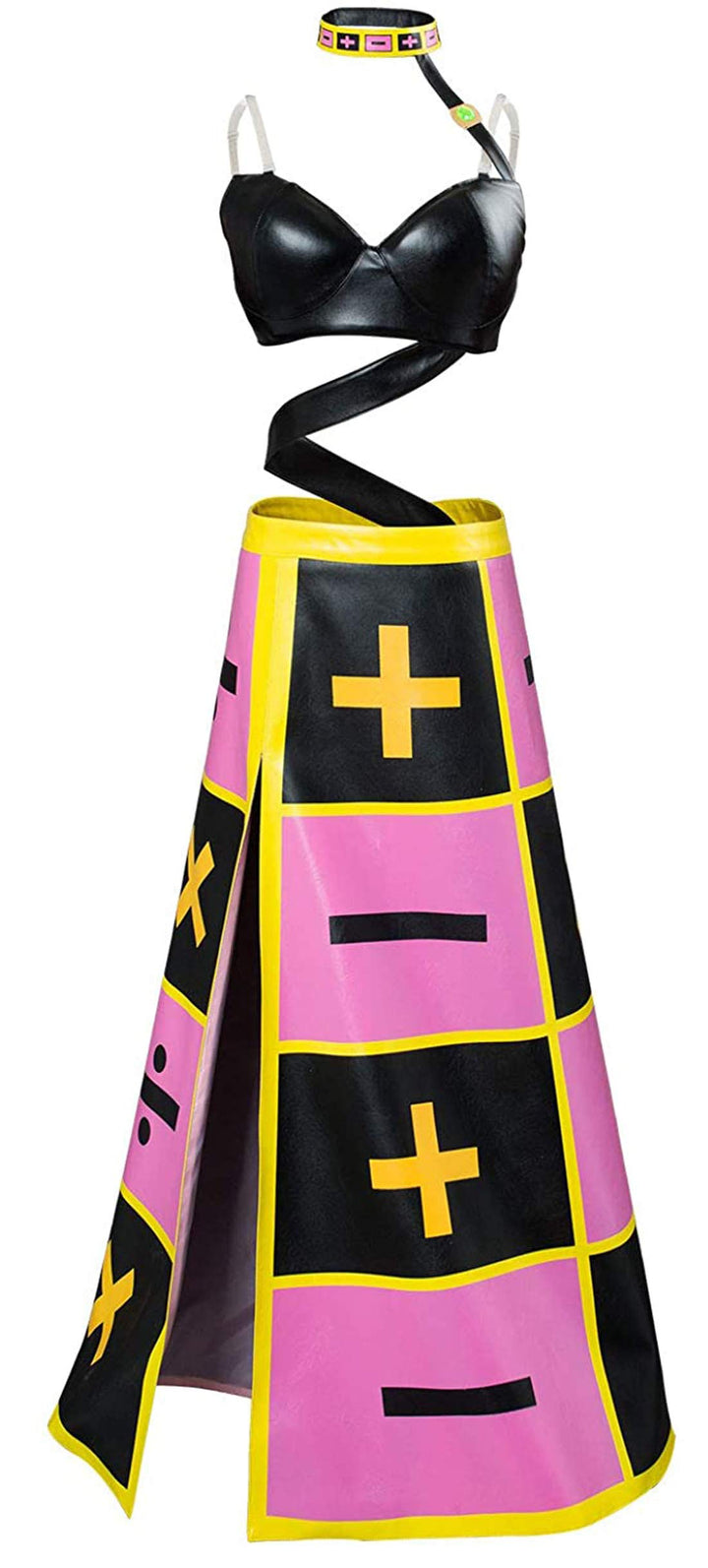 Trish Una Black Dress Uniform Full Set Cosplay Costume