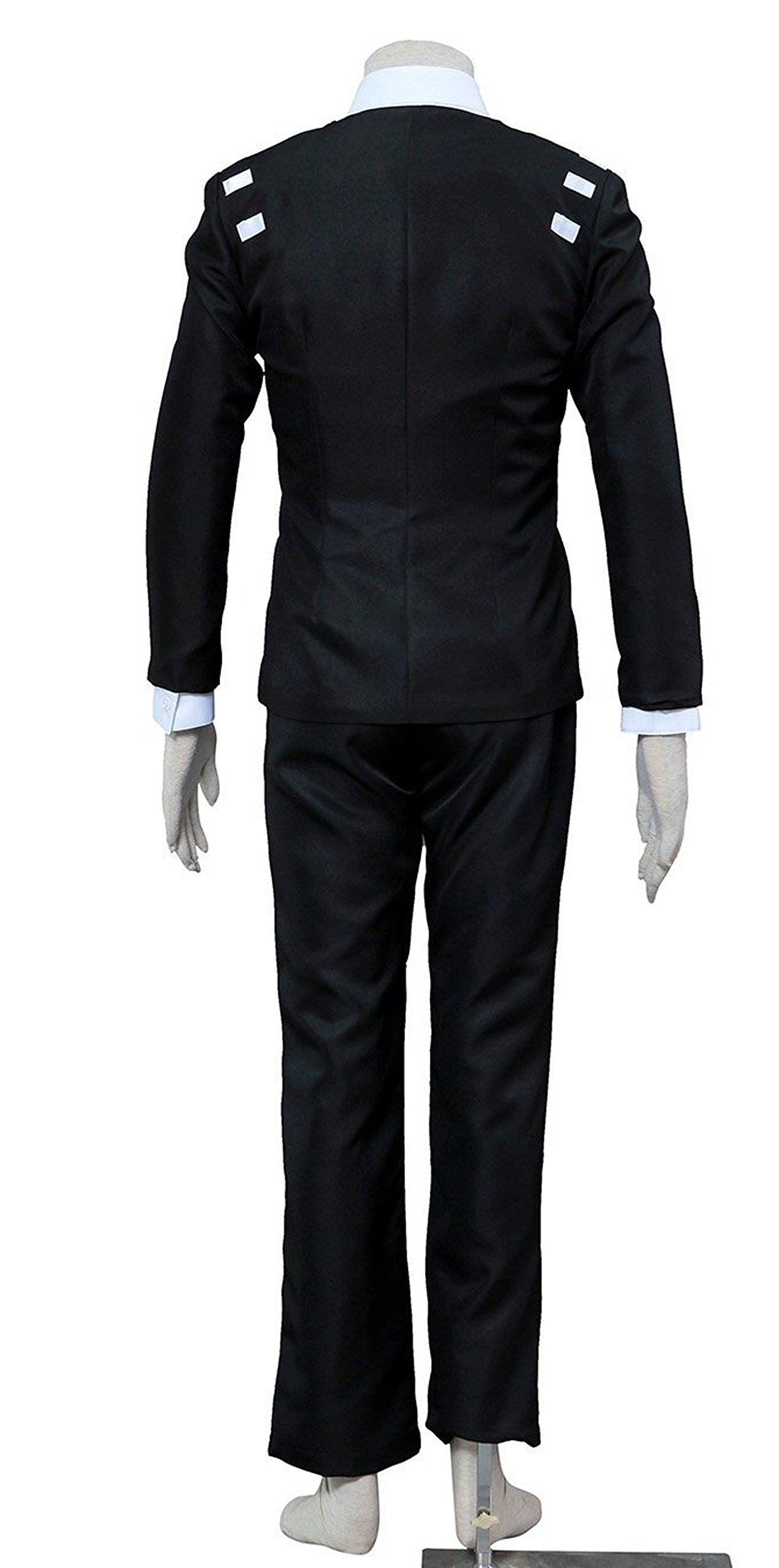 Cosplay Costume Black Death Adult Kid Uniform Full Sets