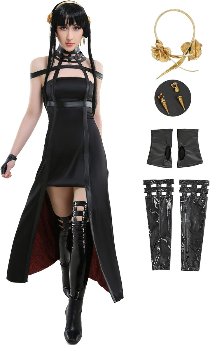 Spy x Family - Yor Forger Cosplay Costume