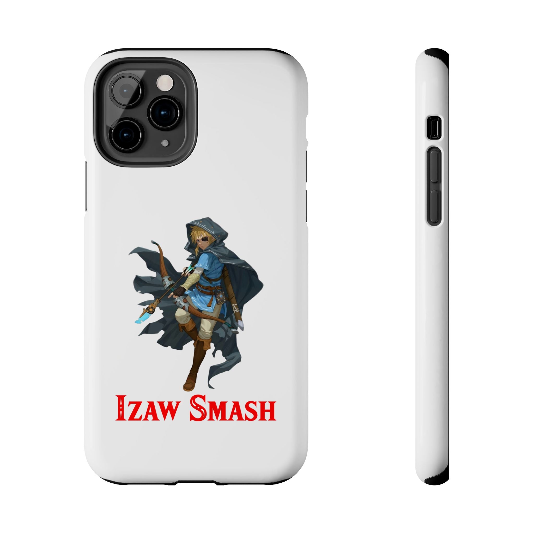 SSB - Izaw Link Phone Case in White