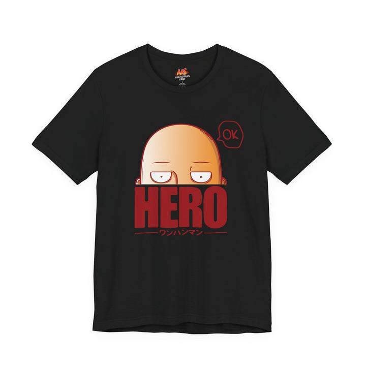 Minimal Effort. Max Impact. Just Saitama Things.