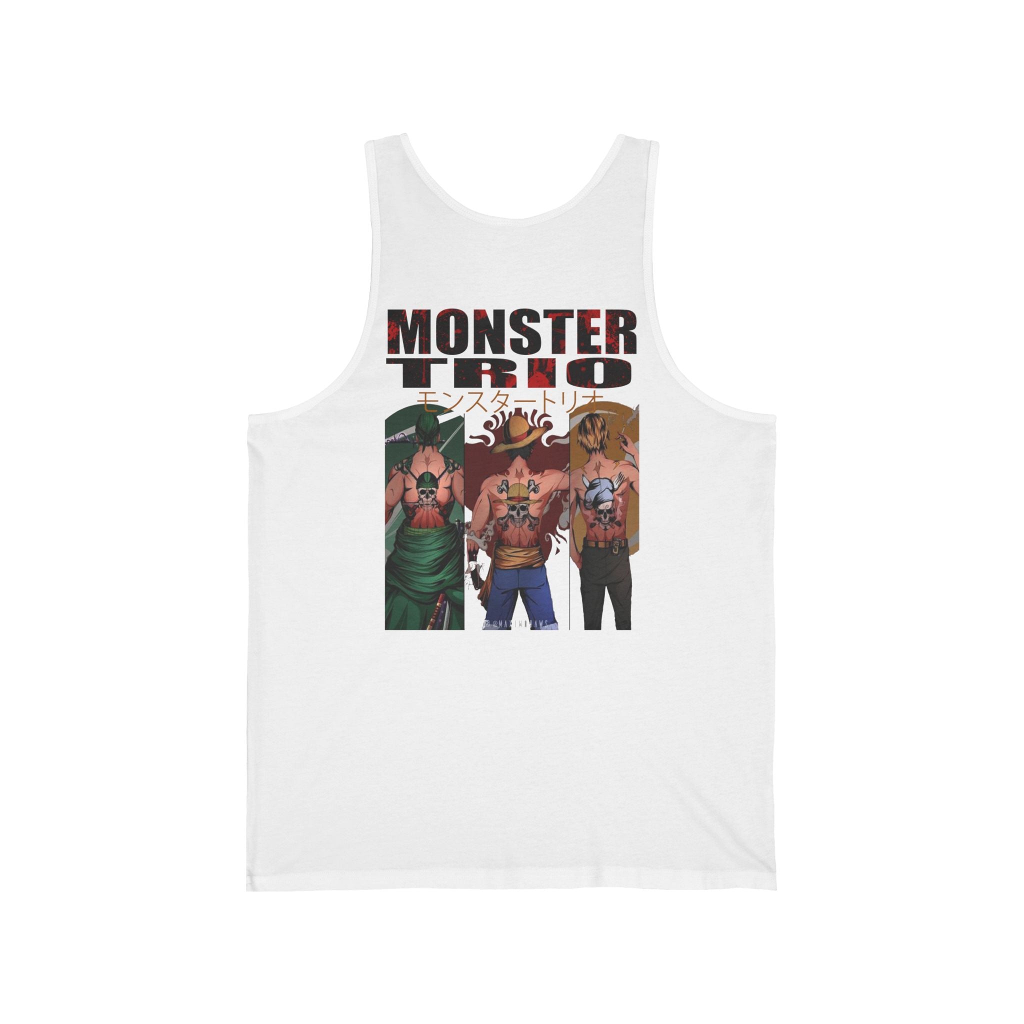 One Piece - Monster Trio Tank