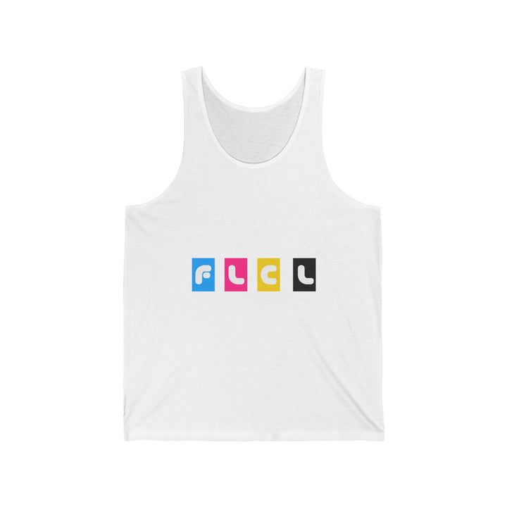 FLCL — Blocked Tank Top