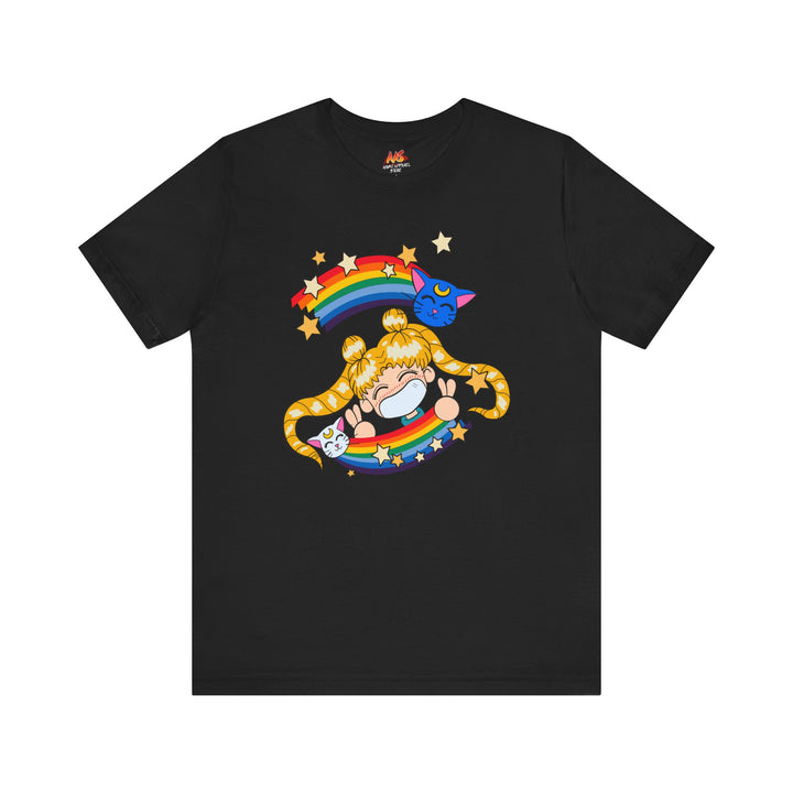 Rainbow Prism Positivity