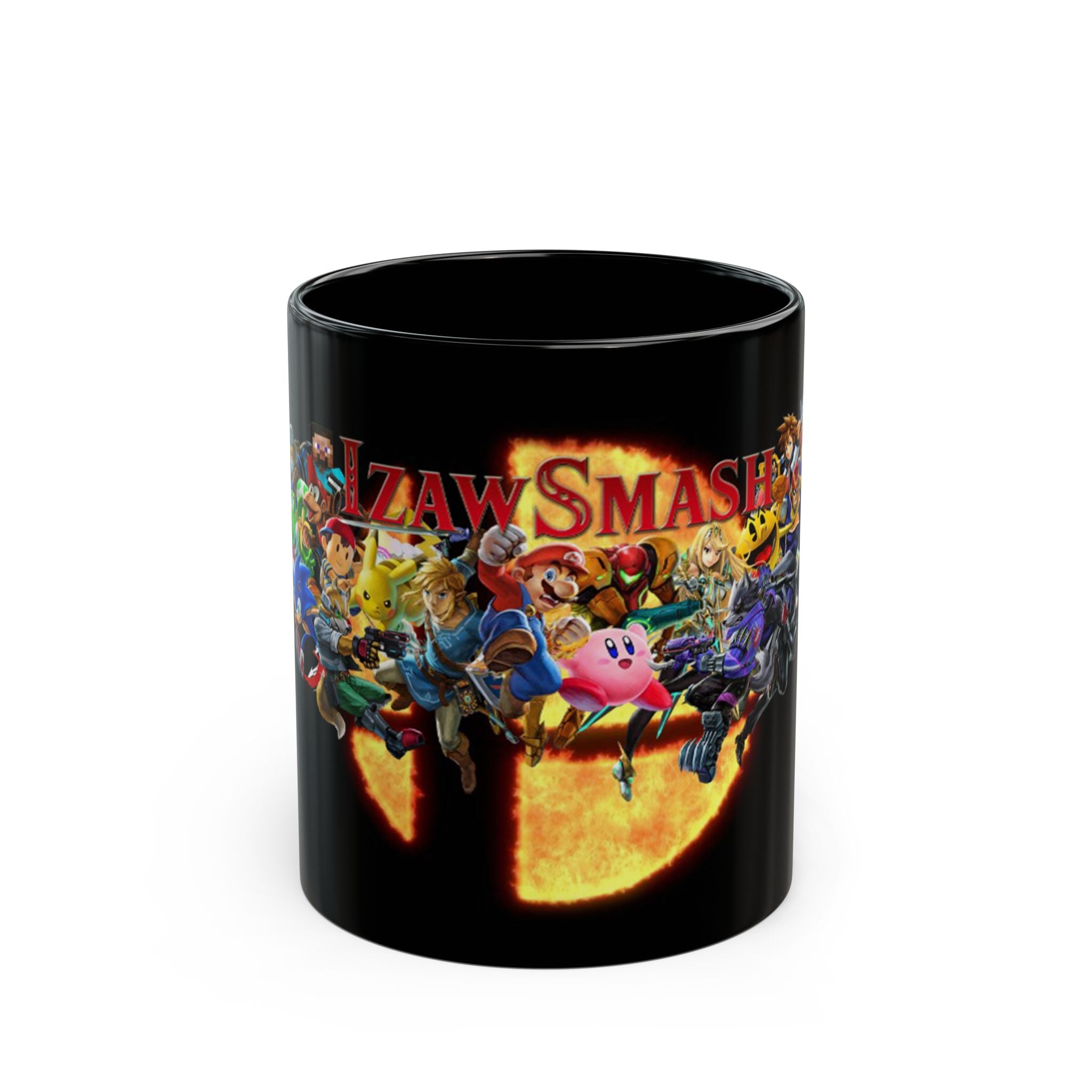 SSB - IzAw Smash Mug (Blk)