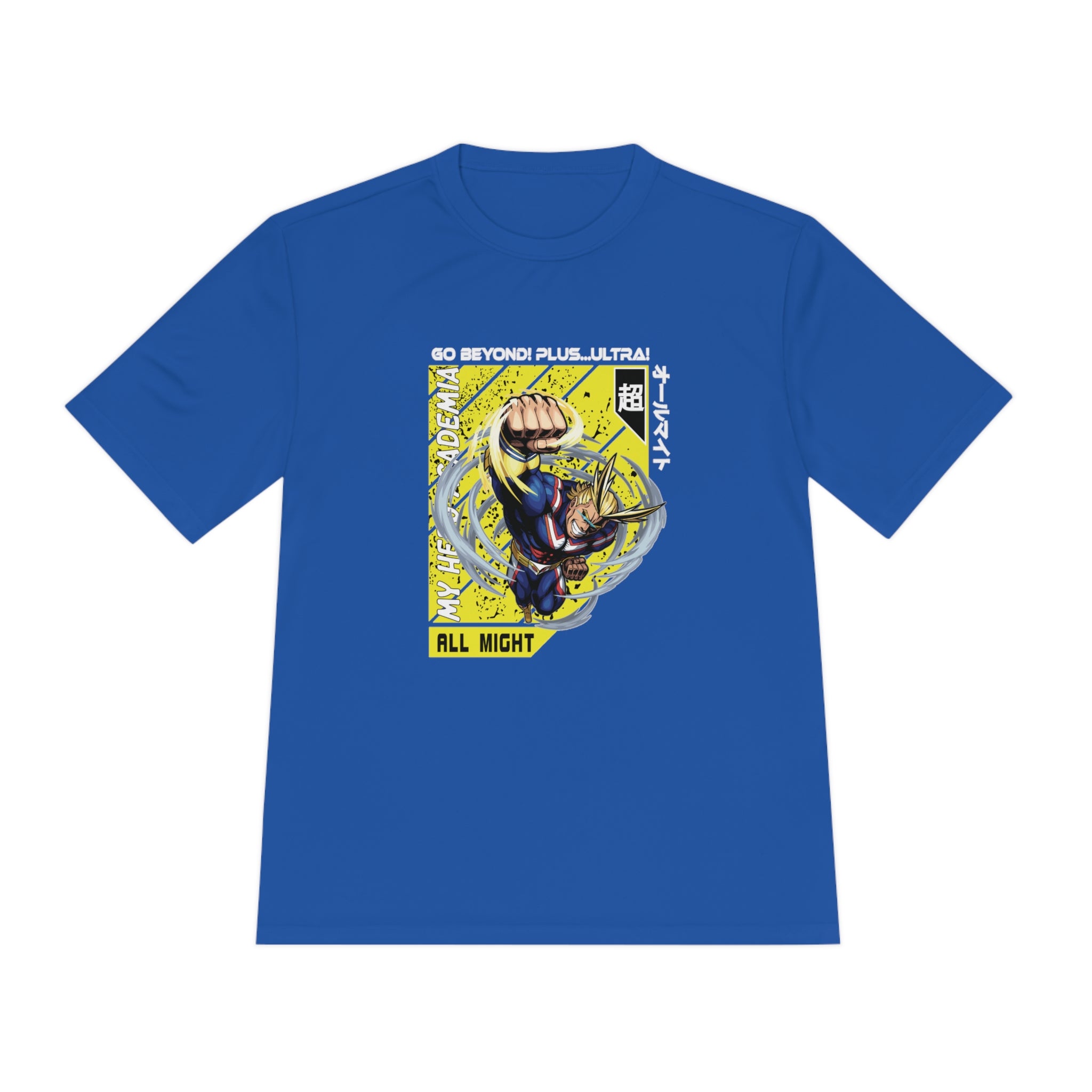 MHA - All-Might Plus Ultra Dri Fit