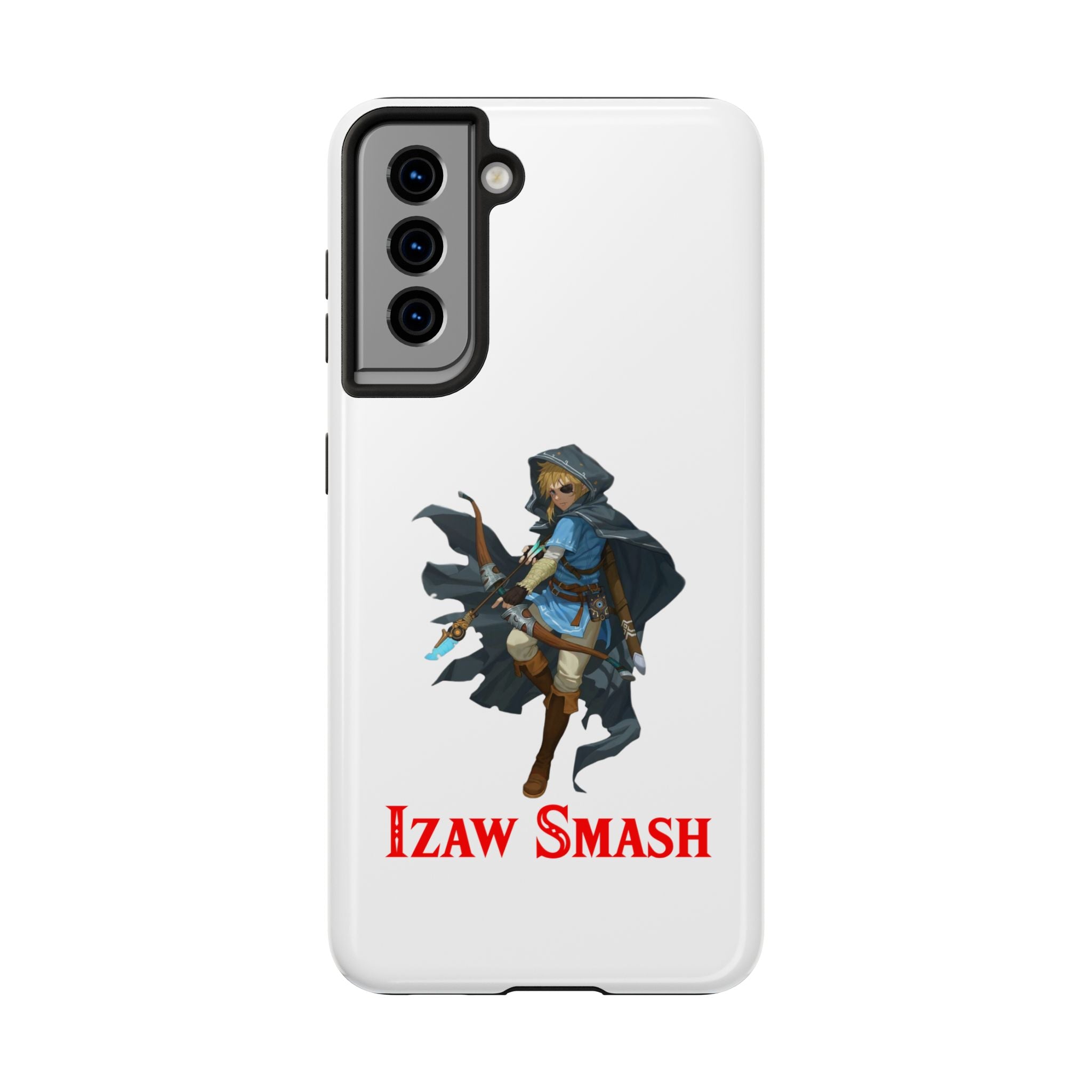 SSB - Izaw Link Phone Case in White