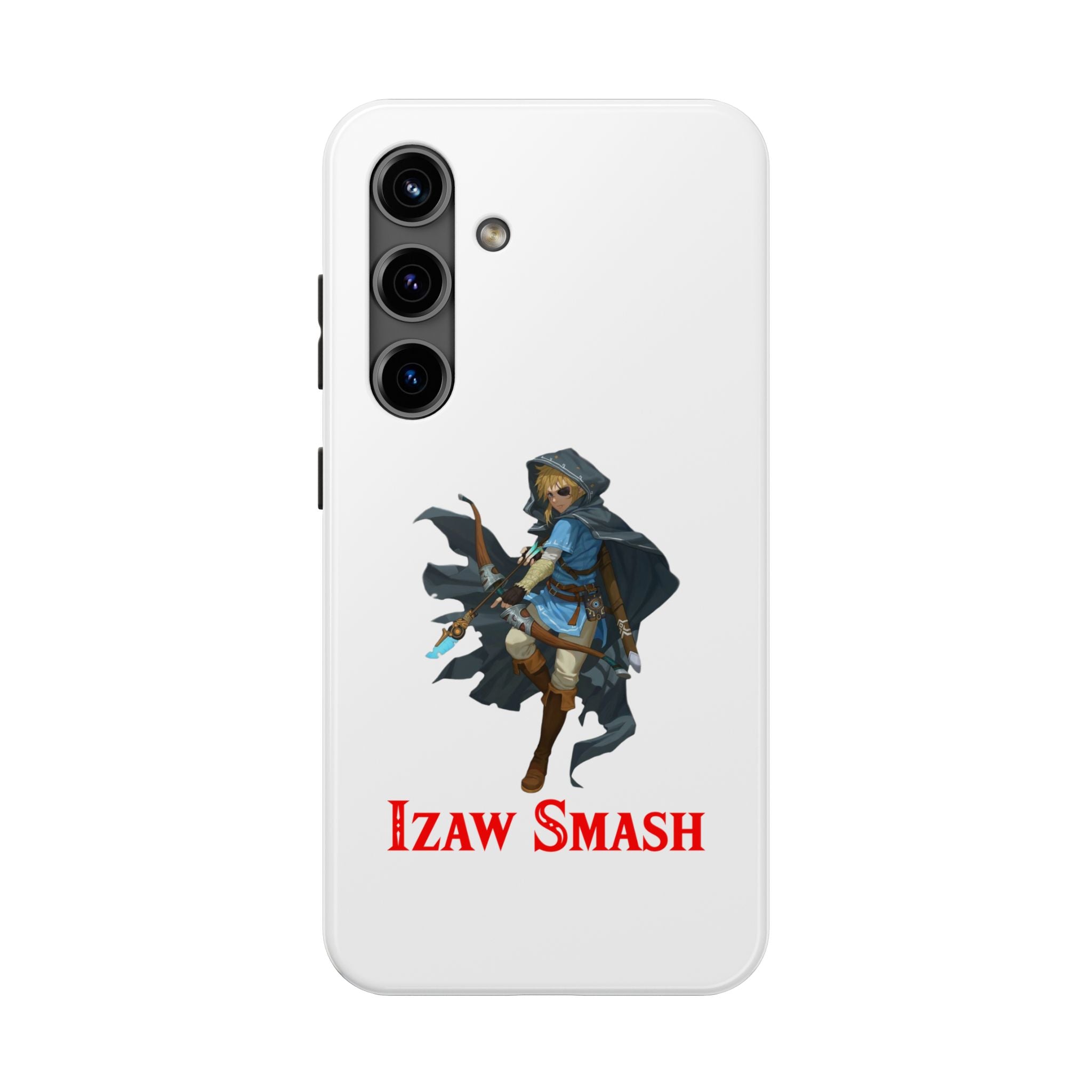 SSB - Izaw Link Phone Case in White