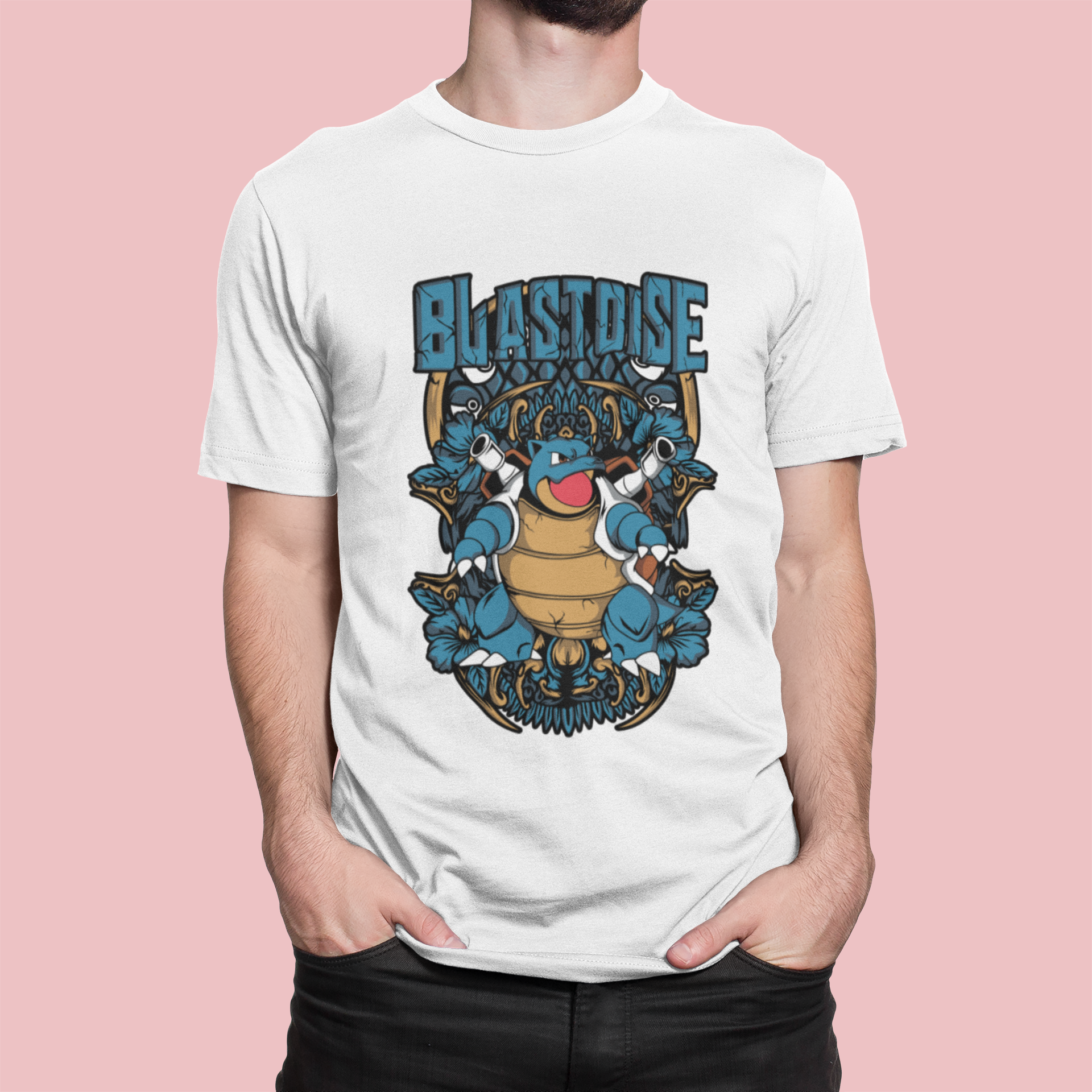 Pokemon - Water Cannon Blastoise