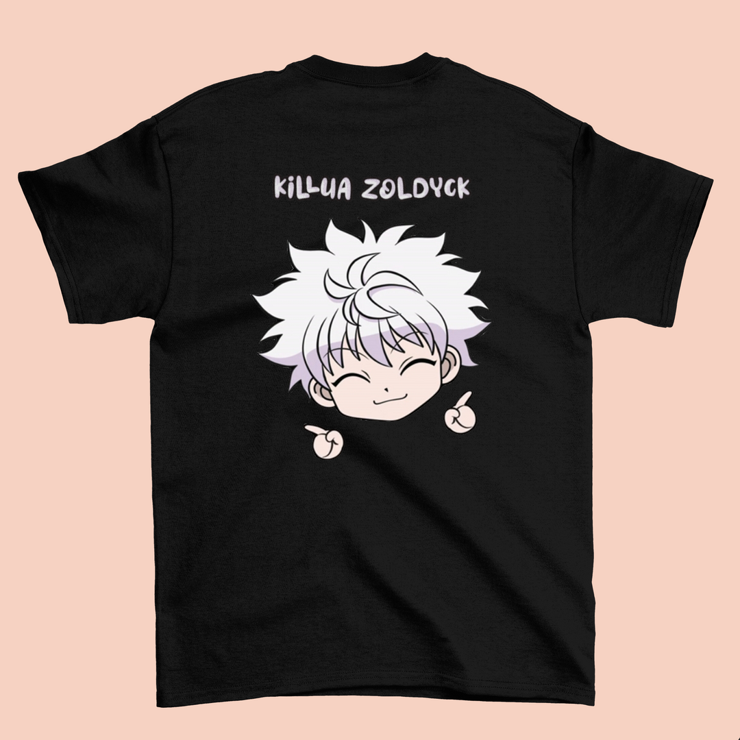 HxH - Chibi Killua: Mischief and Charm