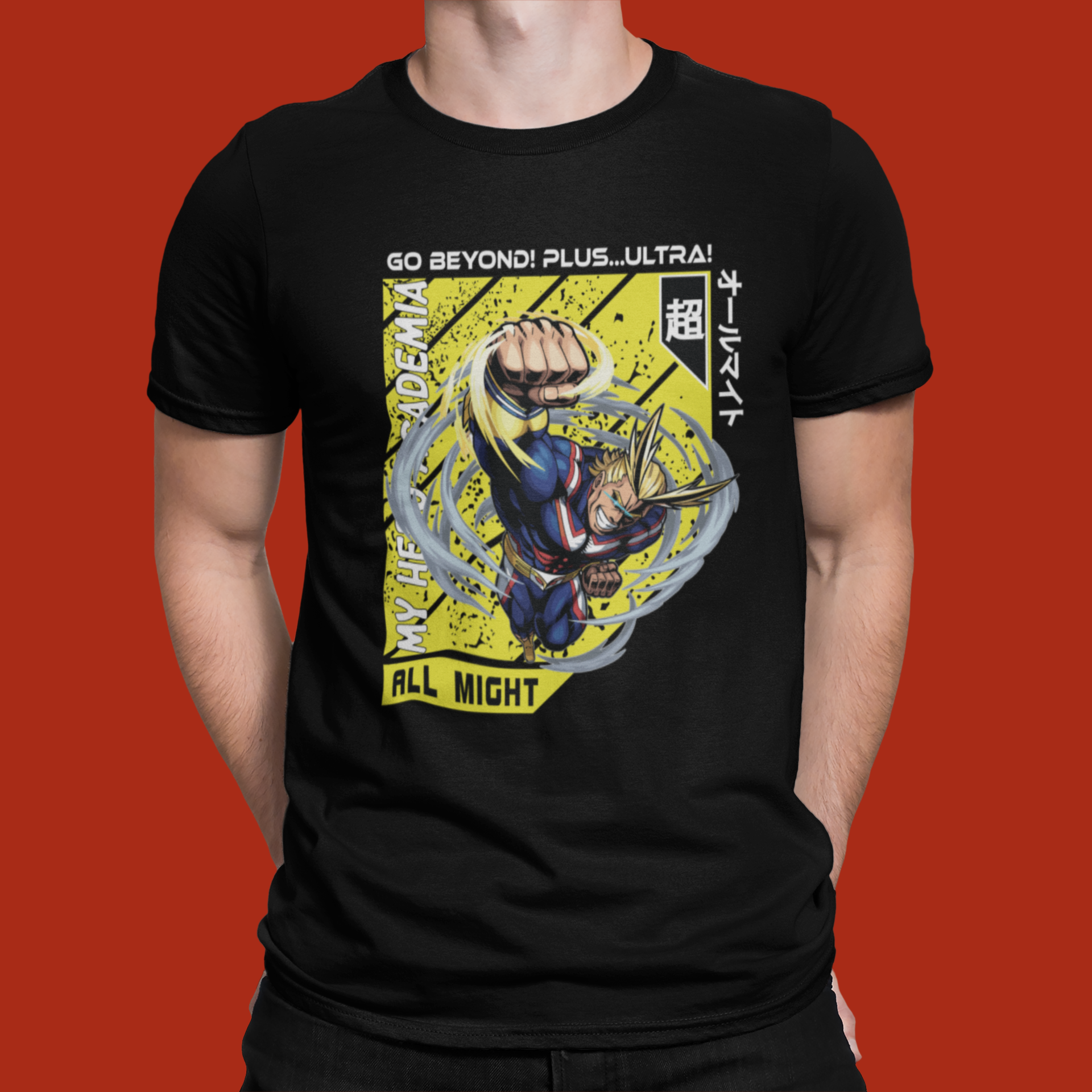 MHA - All-Might Plus Ultra Tee