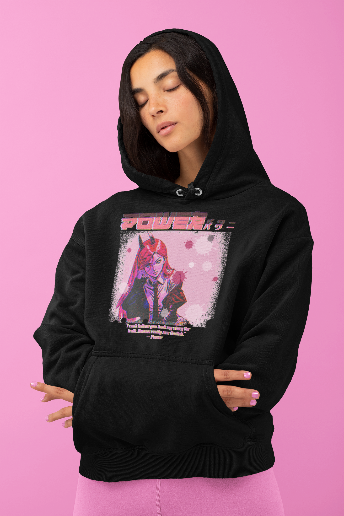 Chainsaw Man - Retro Power Hoodie