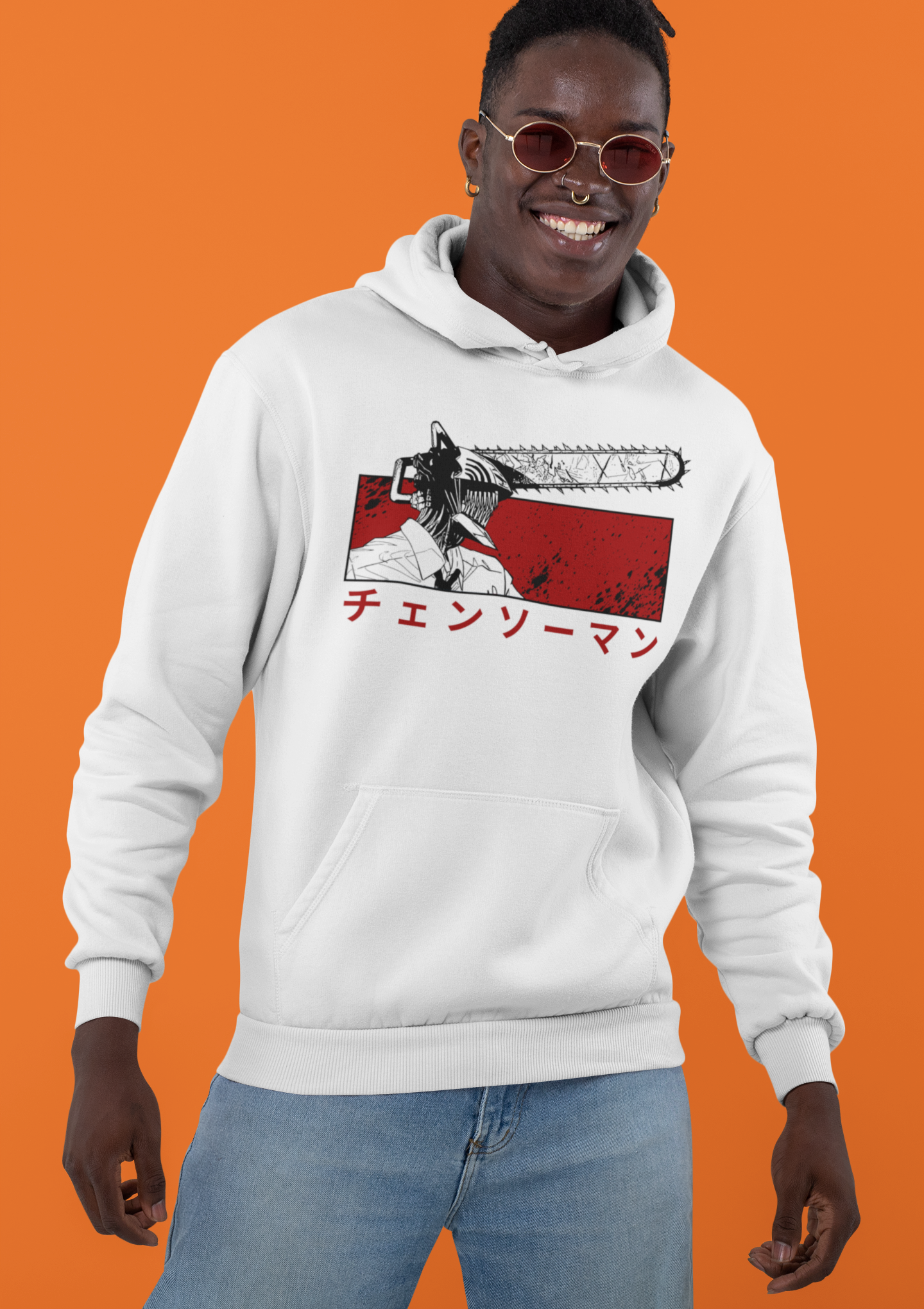 Chainsaw Man - Denji Hoodie