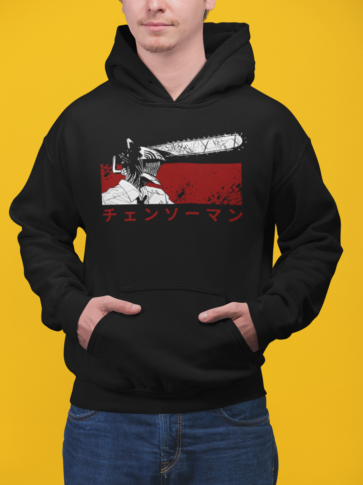 Chainsaw Man - Denji Hoodie