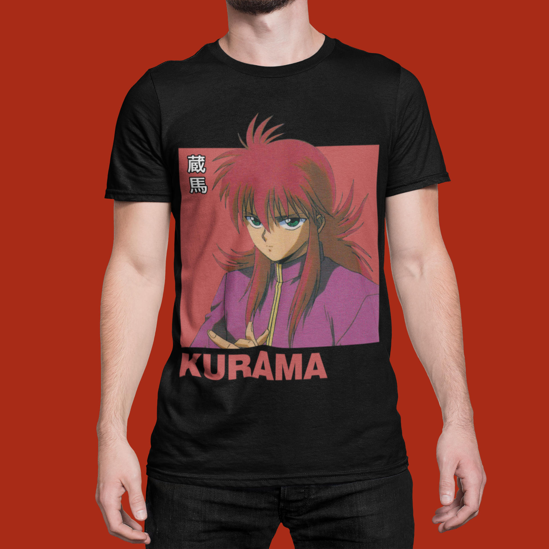 YYH - Kurama of The Roses