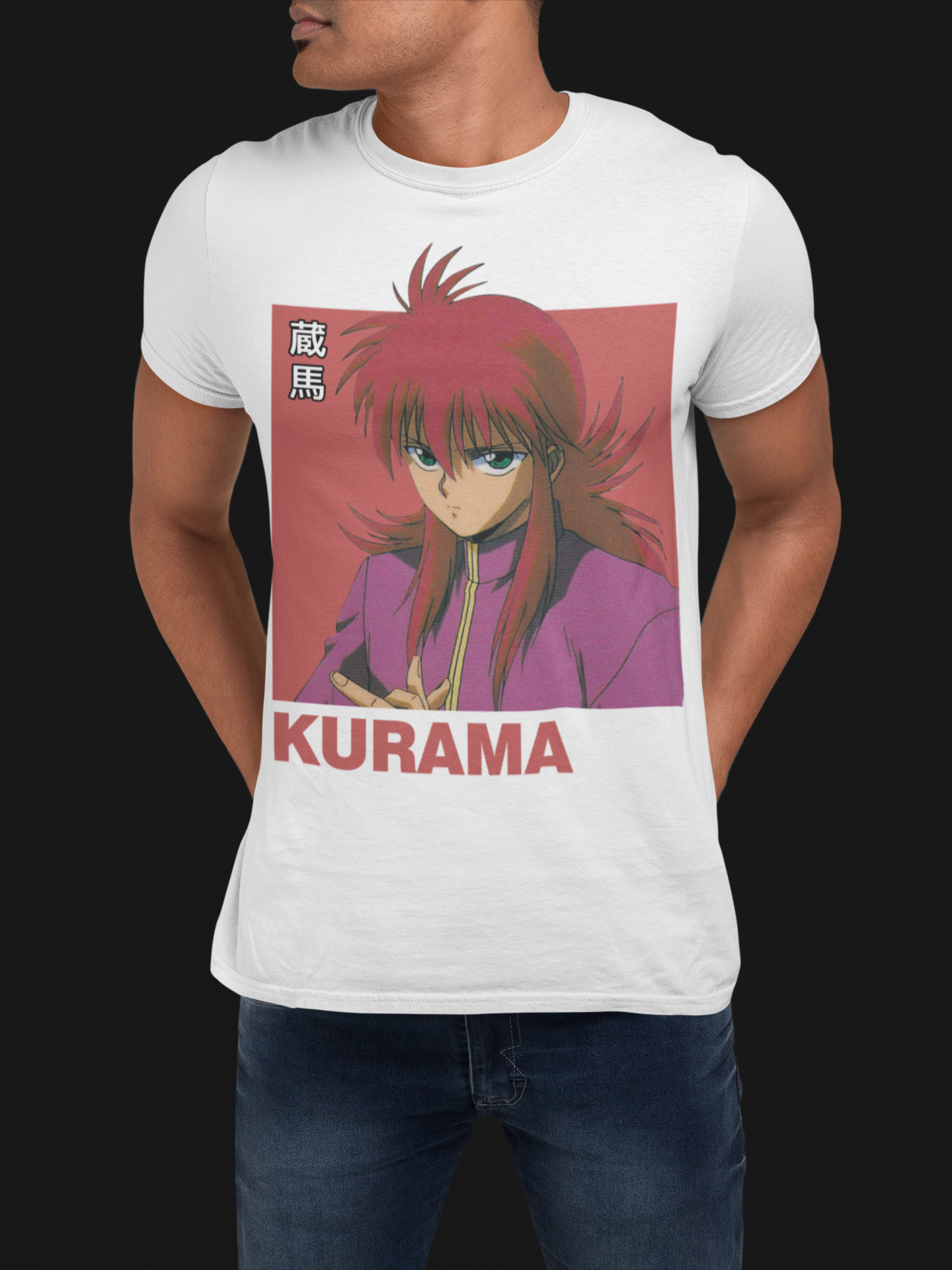 YYH - Kurama of The Roses