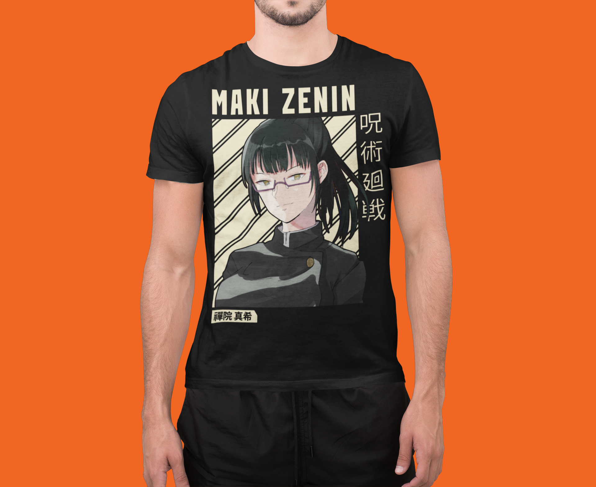 JJK - Maki Zenin