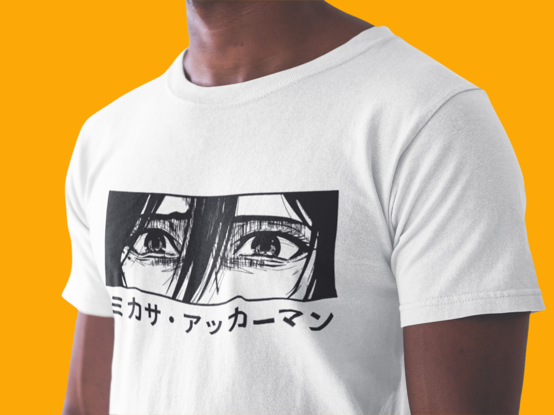 AOT - Mikasa's Eyes Tee