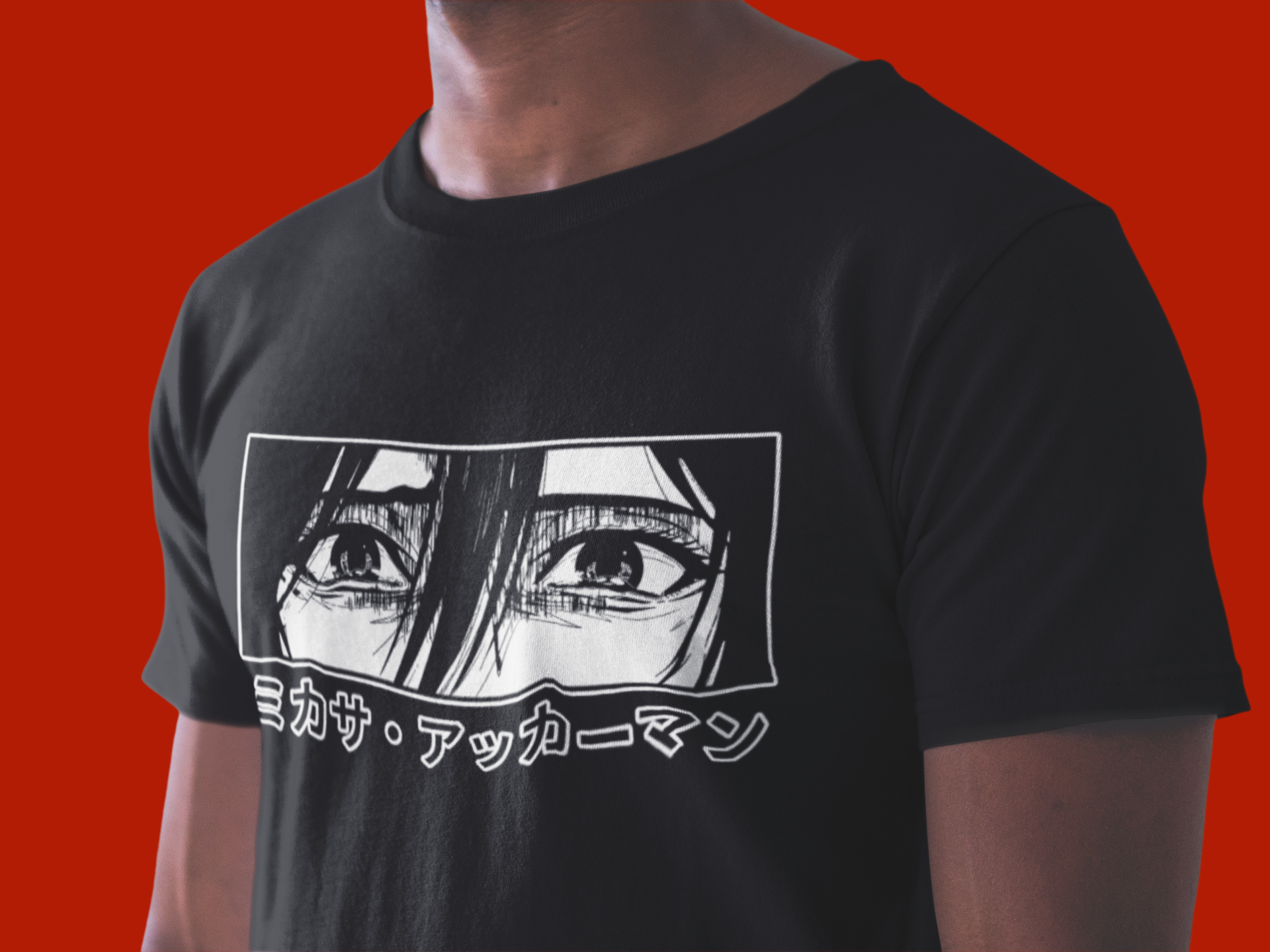 AOT - Mikasa's Eyes Tee