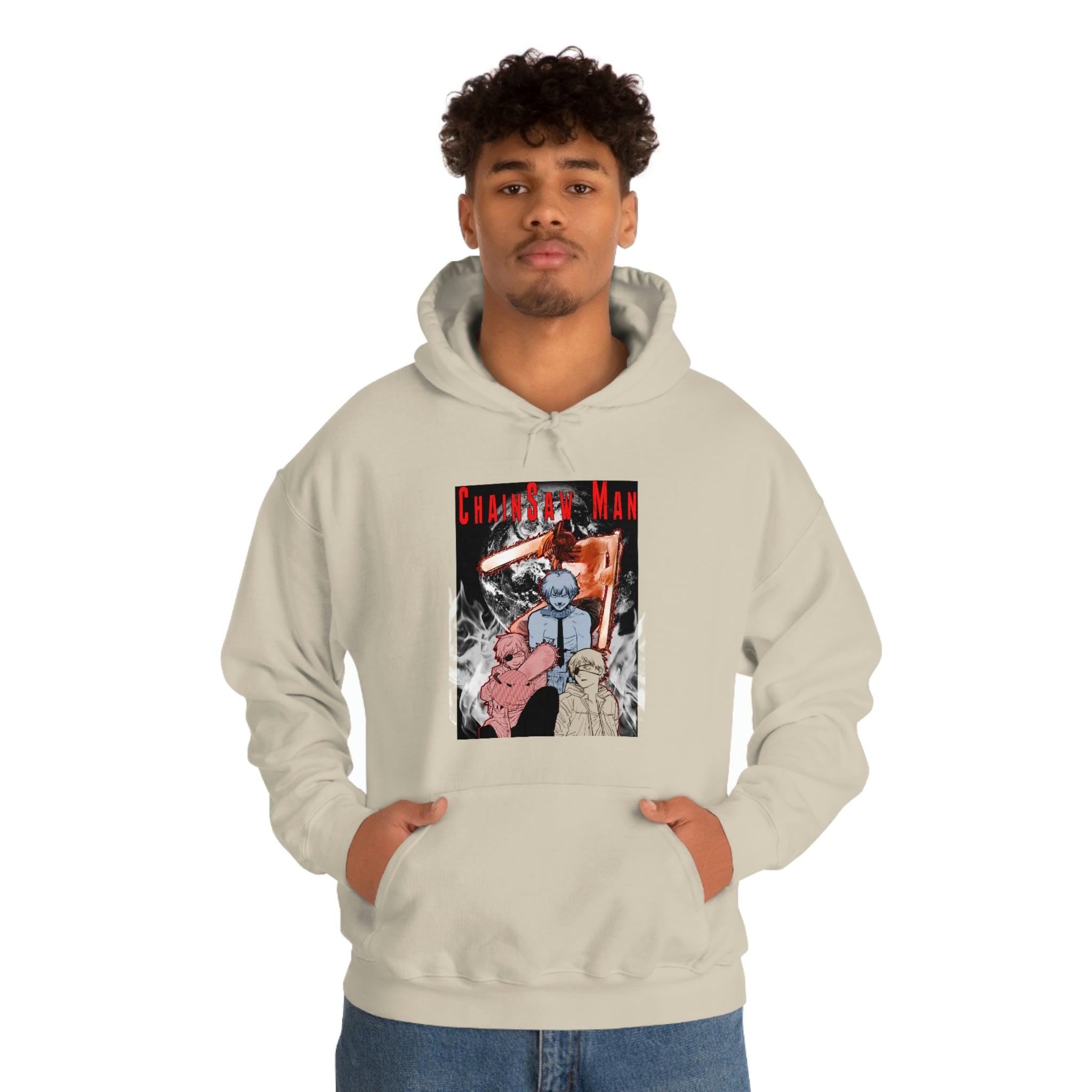 Chainsaw Man - Denji's World Hoodie