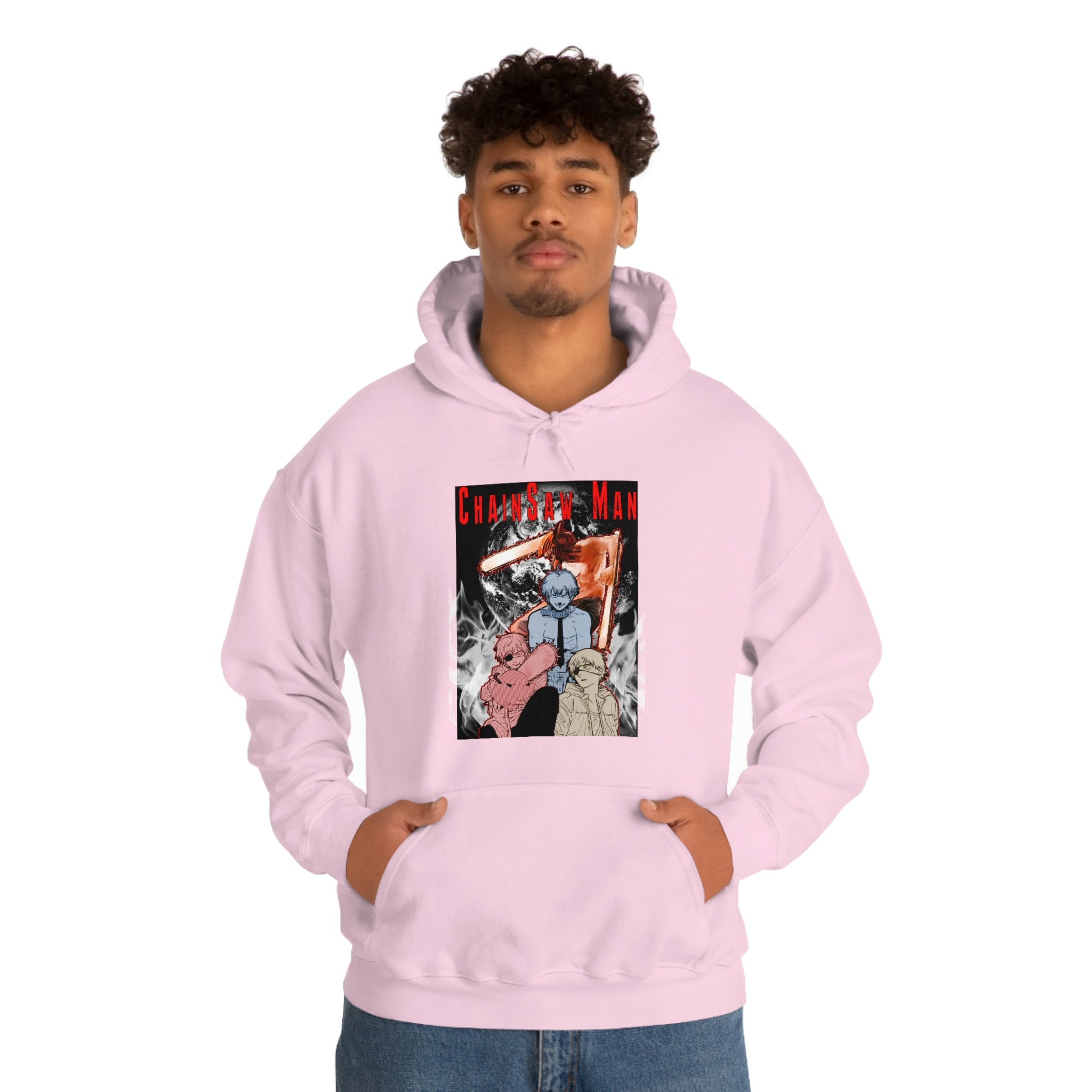 Chainsaw Man - Denji's World Hoodie