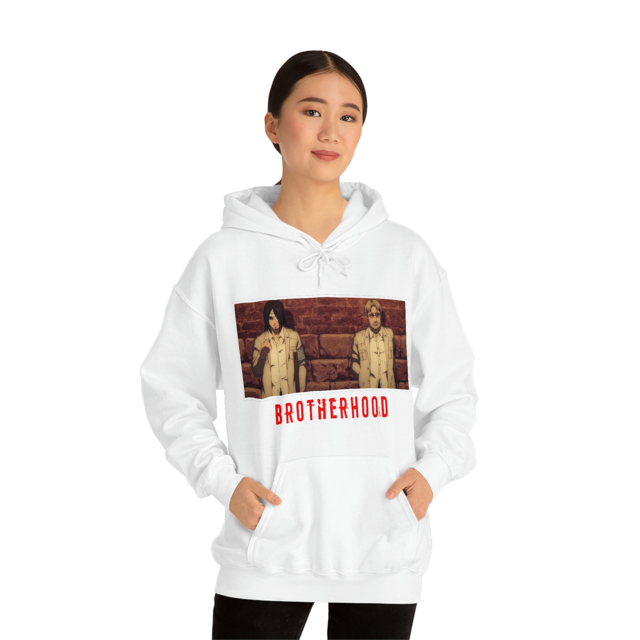 AOT - Brotherhood Hoodie