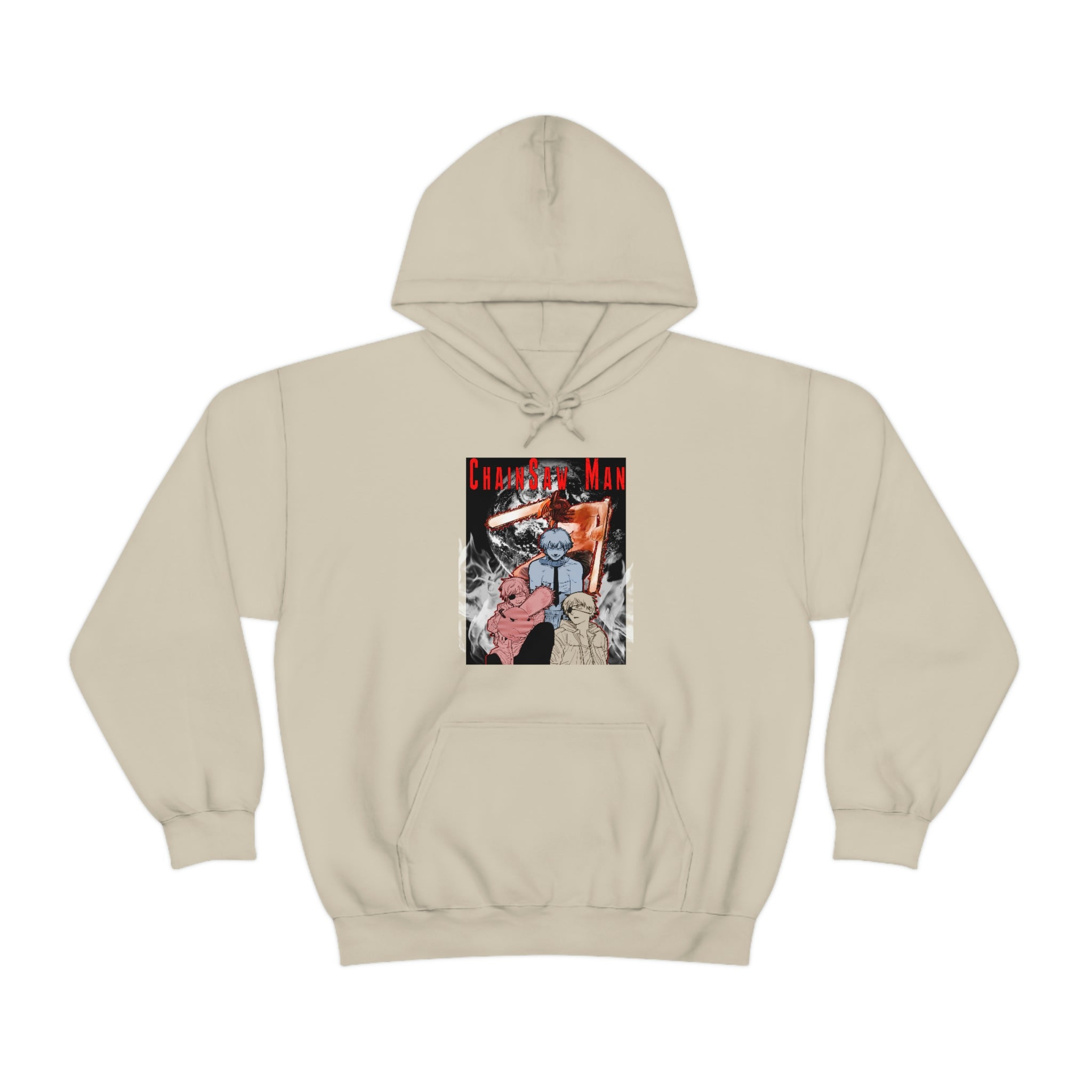 Chainsaw Man - Denji's World Hoodie