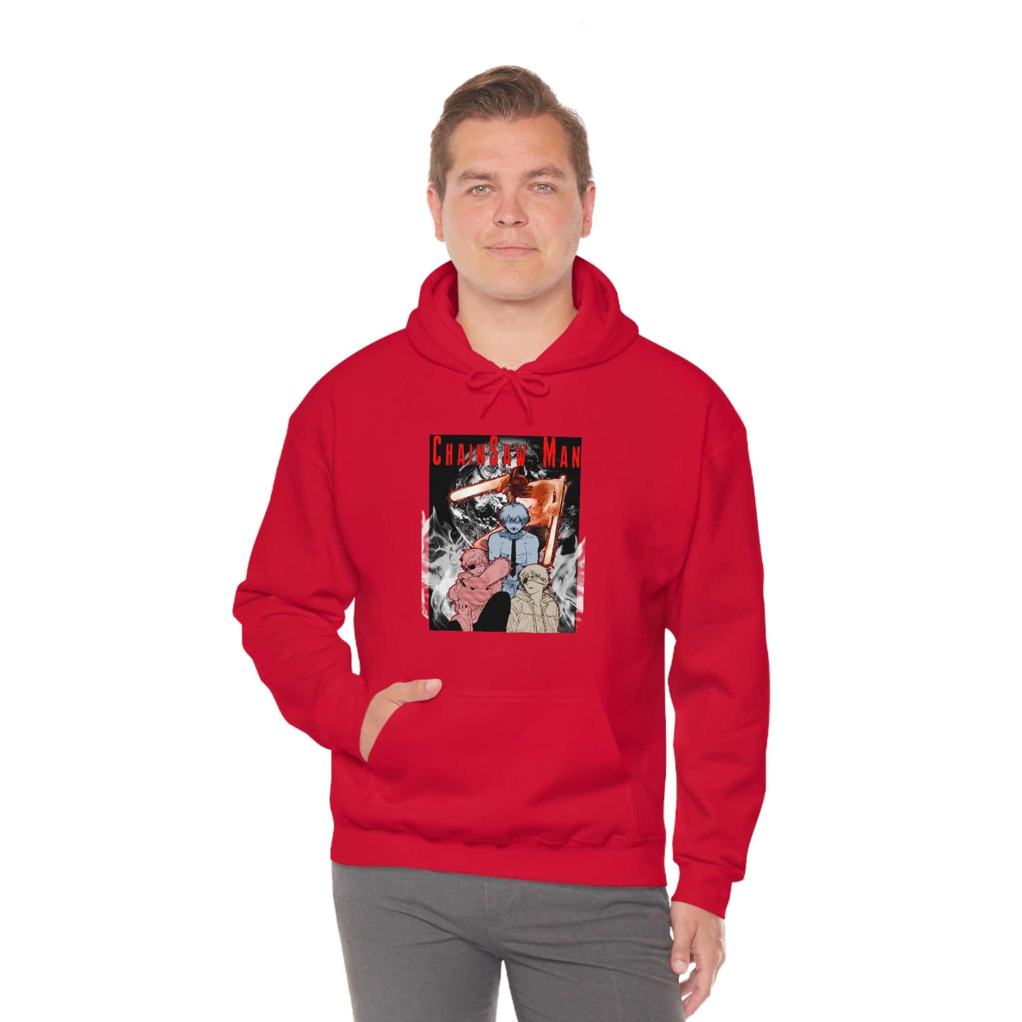 Chainsaw Man - Denji's World Hoodie