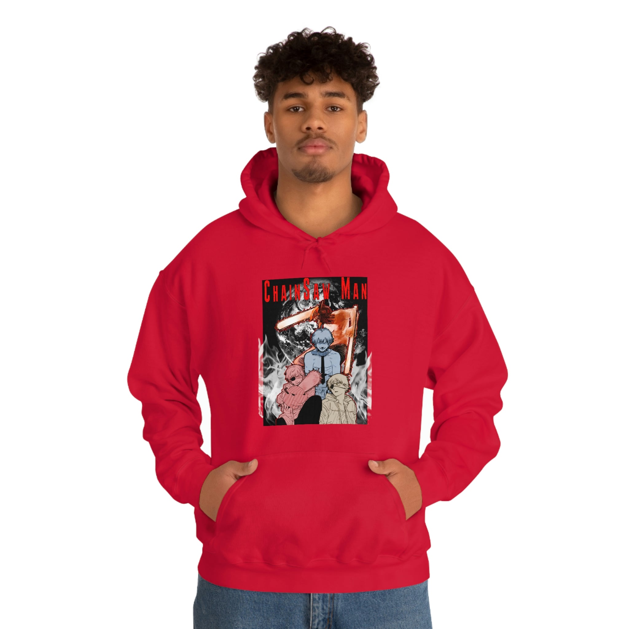 Chainsaw Man - Denji's World Hoodie