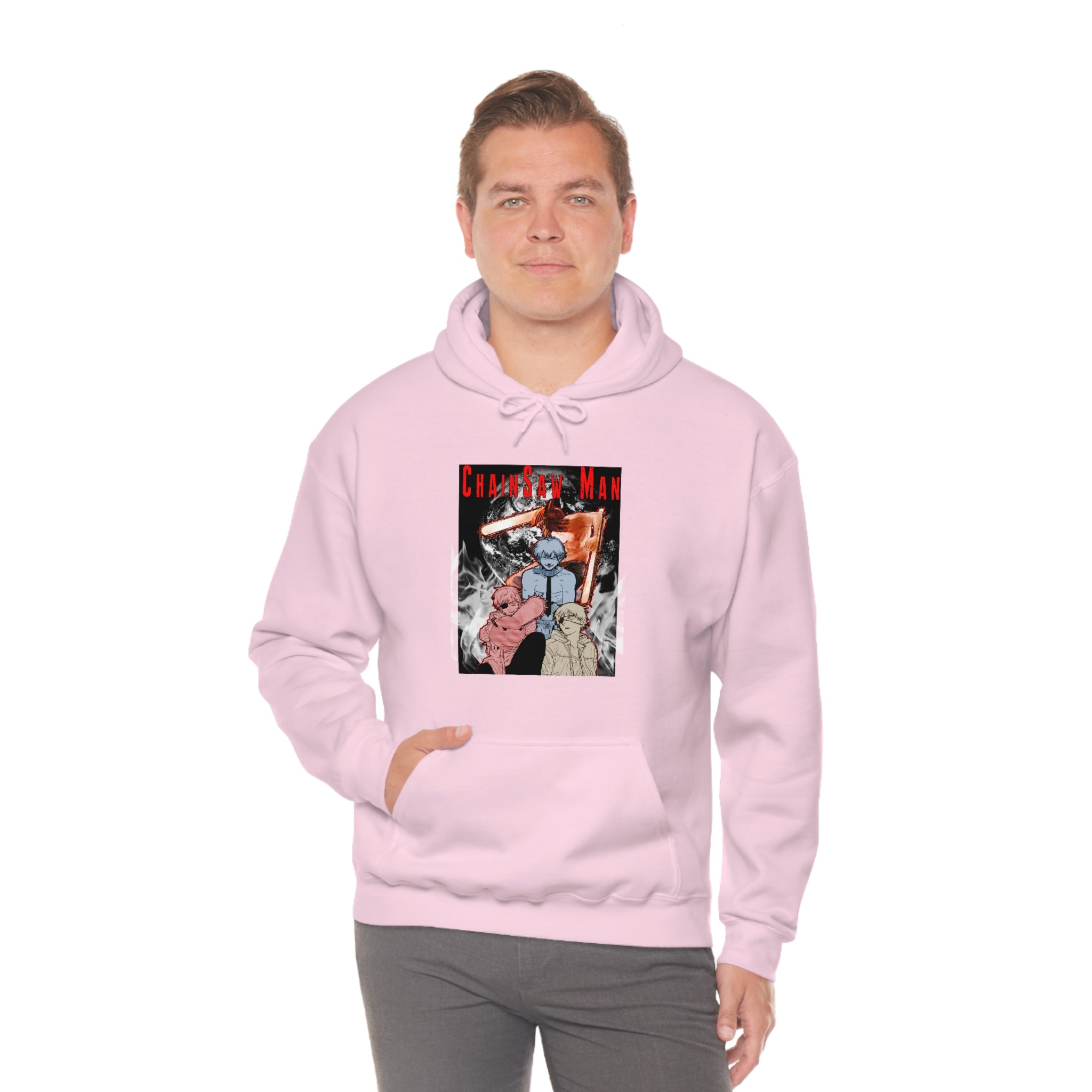 Chainsaw Man - Denji's World Hoodie