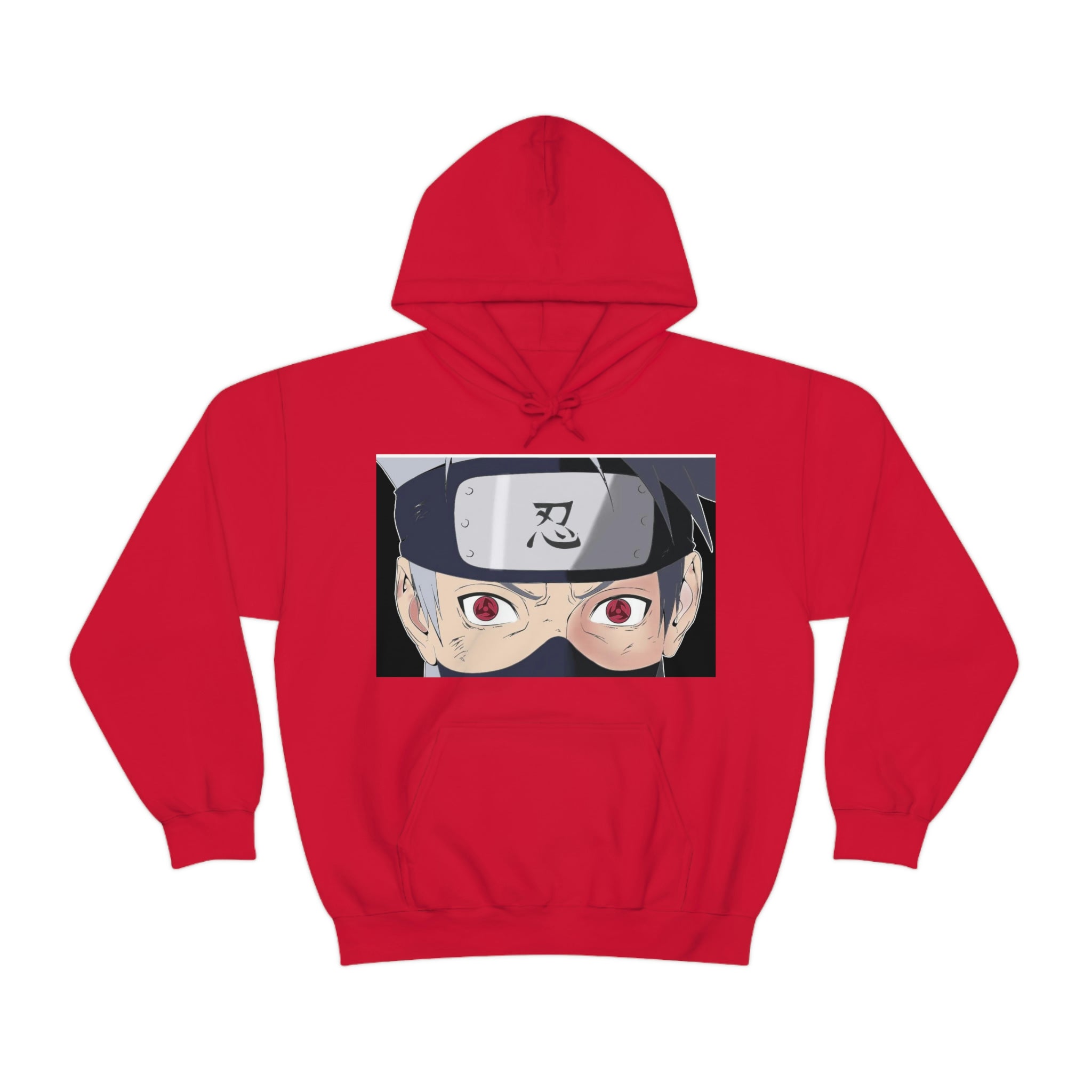 Naruto - Double MS Kakashi Hoodie