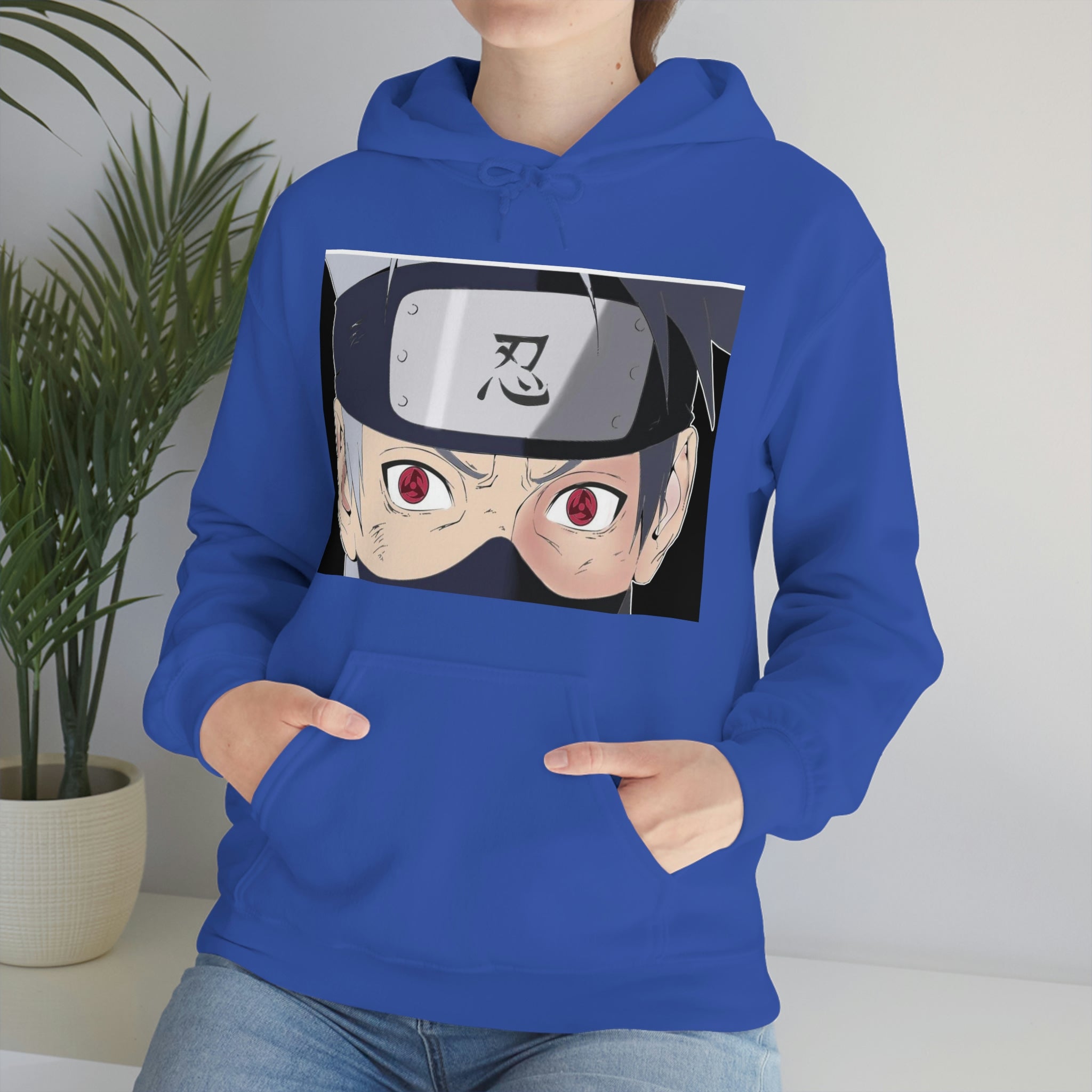 Naruto - Double MS Kakashi Hoodie