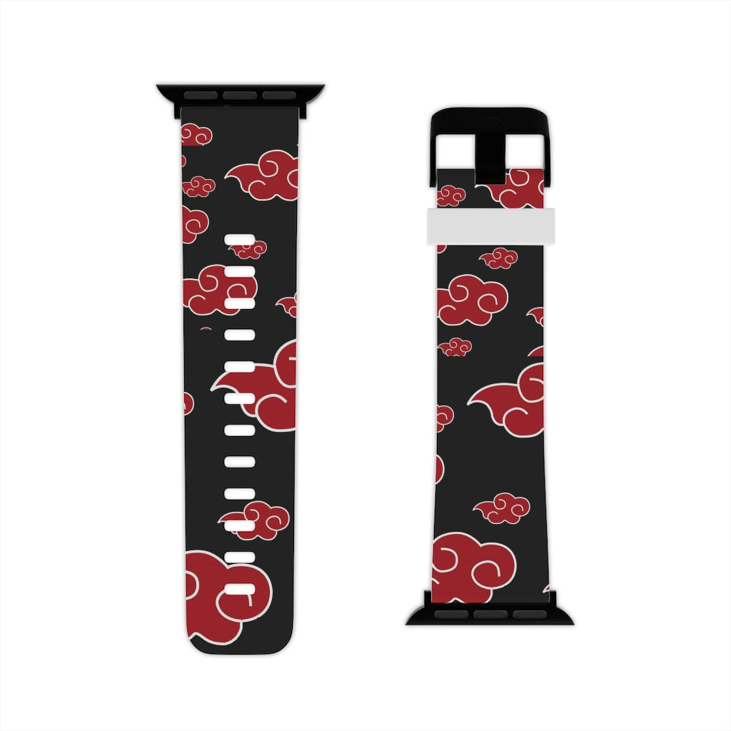 Red Cloud Watch Band