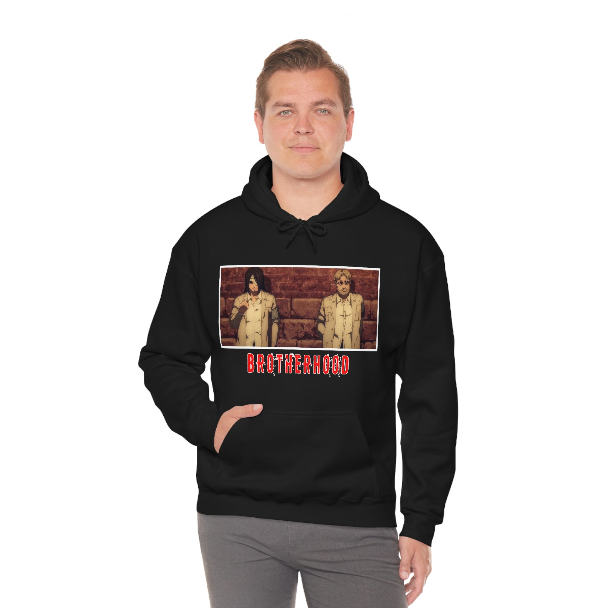 AOT - Brotherhood Hoodie