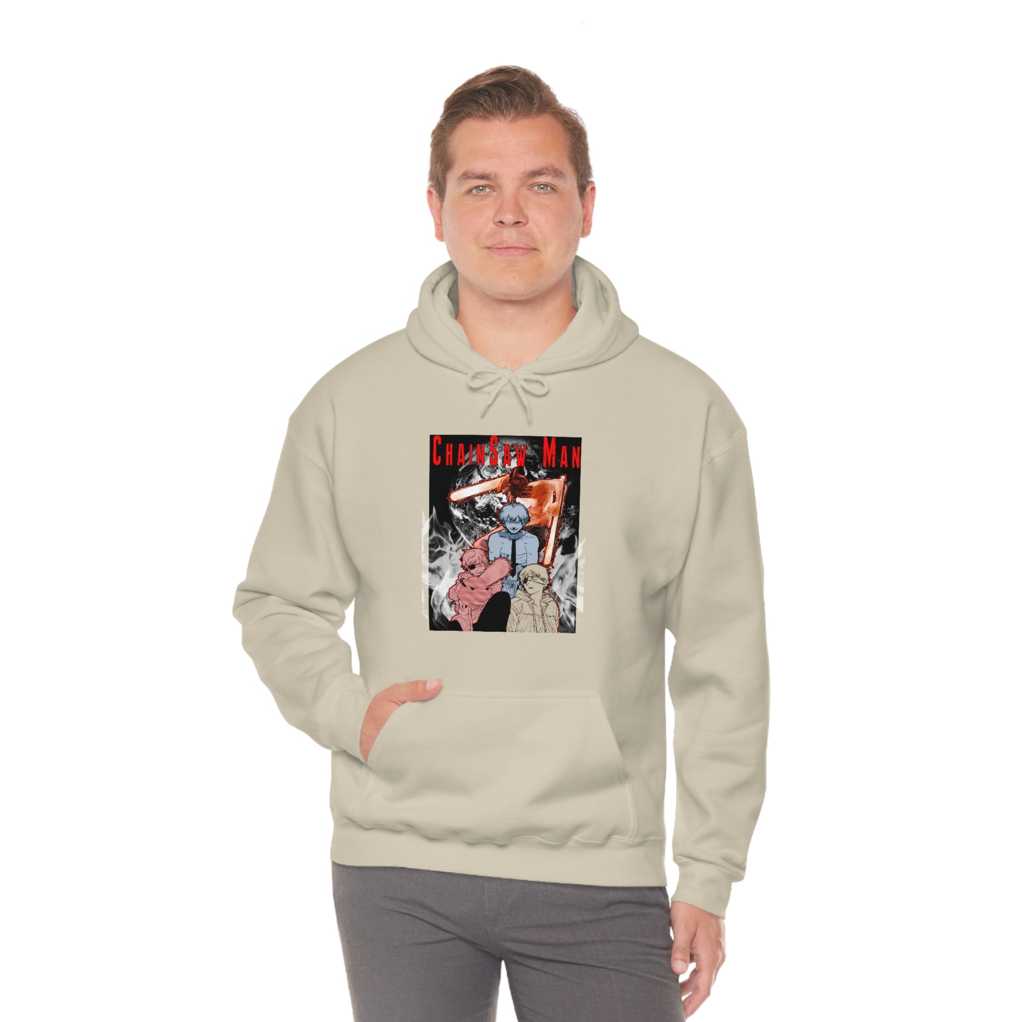 Chainsaw Man - Denji's World Hoodie