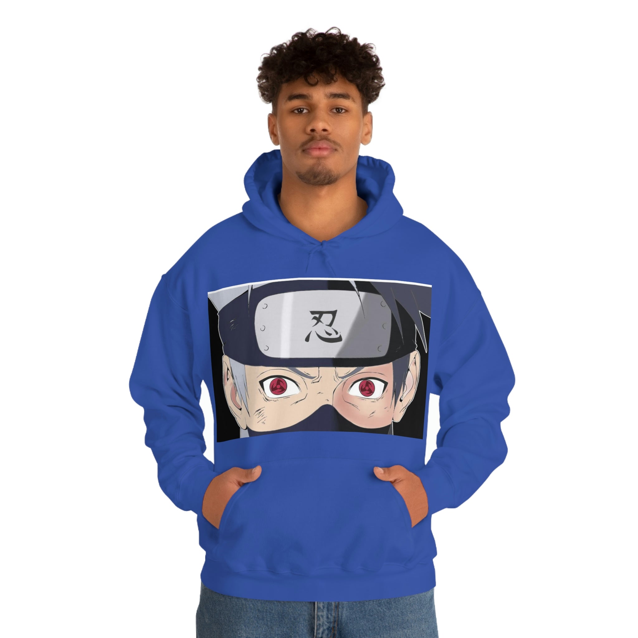 Naruto - Double MS Kakashi Hoodie