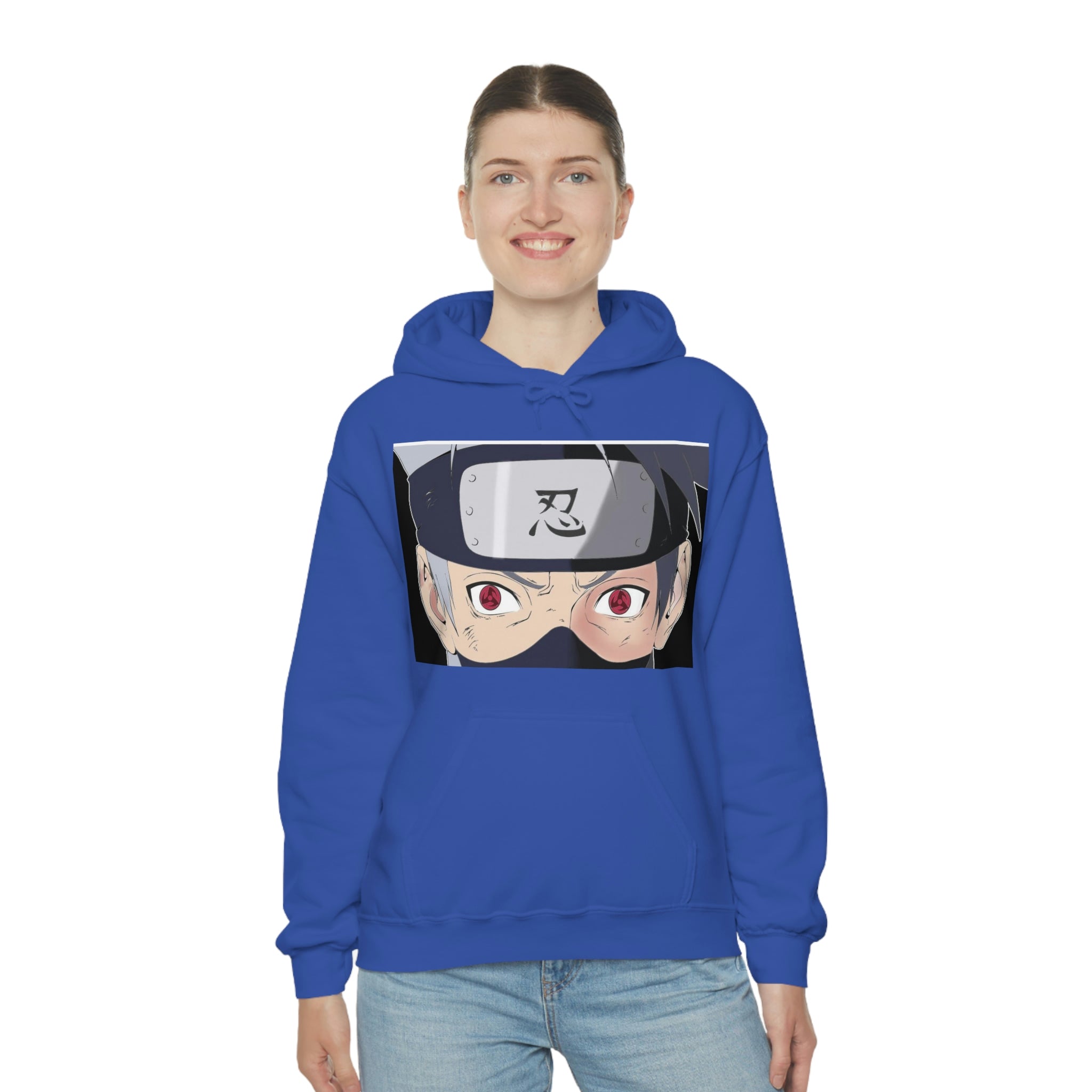 Naruto - Double MS Kakashi Hoodie