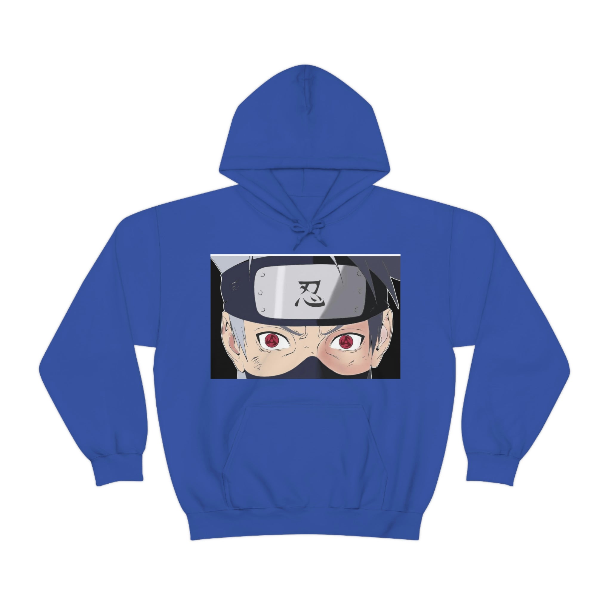 Naruto - Double MS Kakashi Hoodie