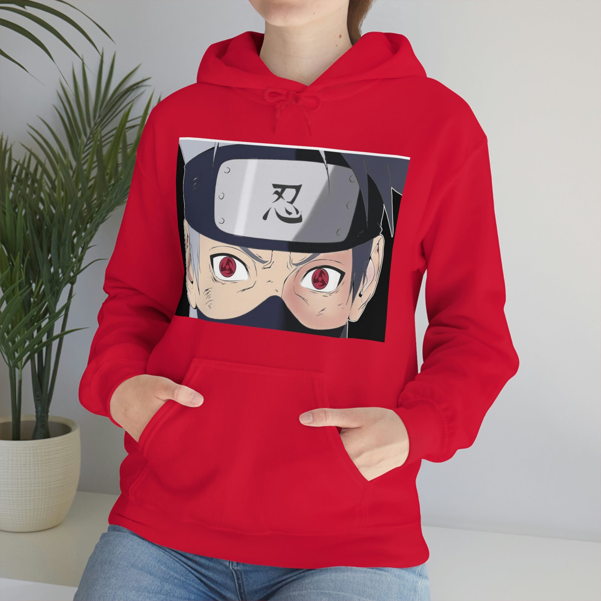 Naruto - Double MS Kakashi Hoodie