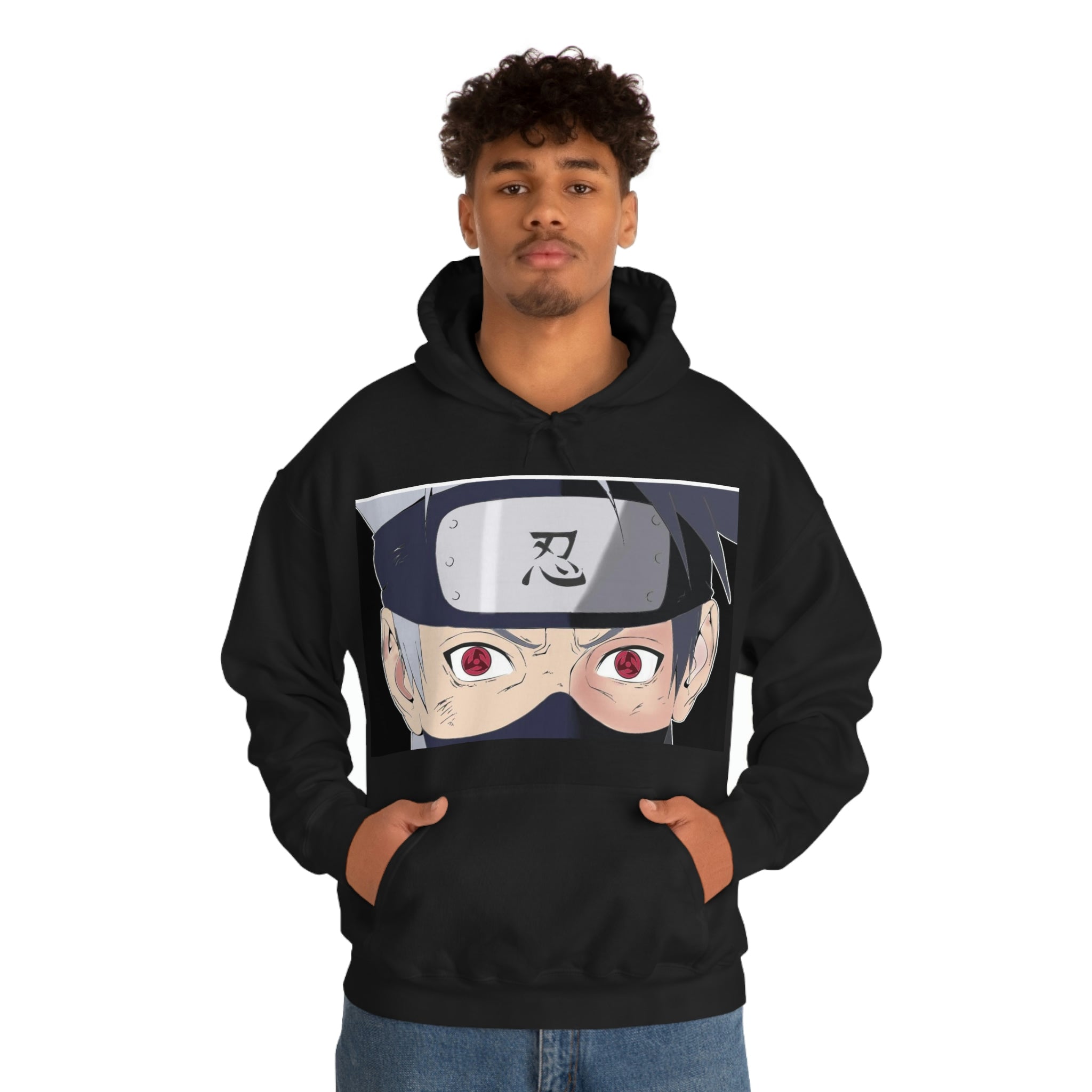 Naruto - Double MS Kakashi Hoodie