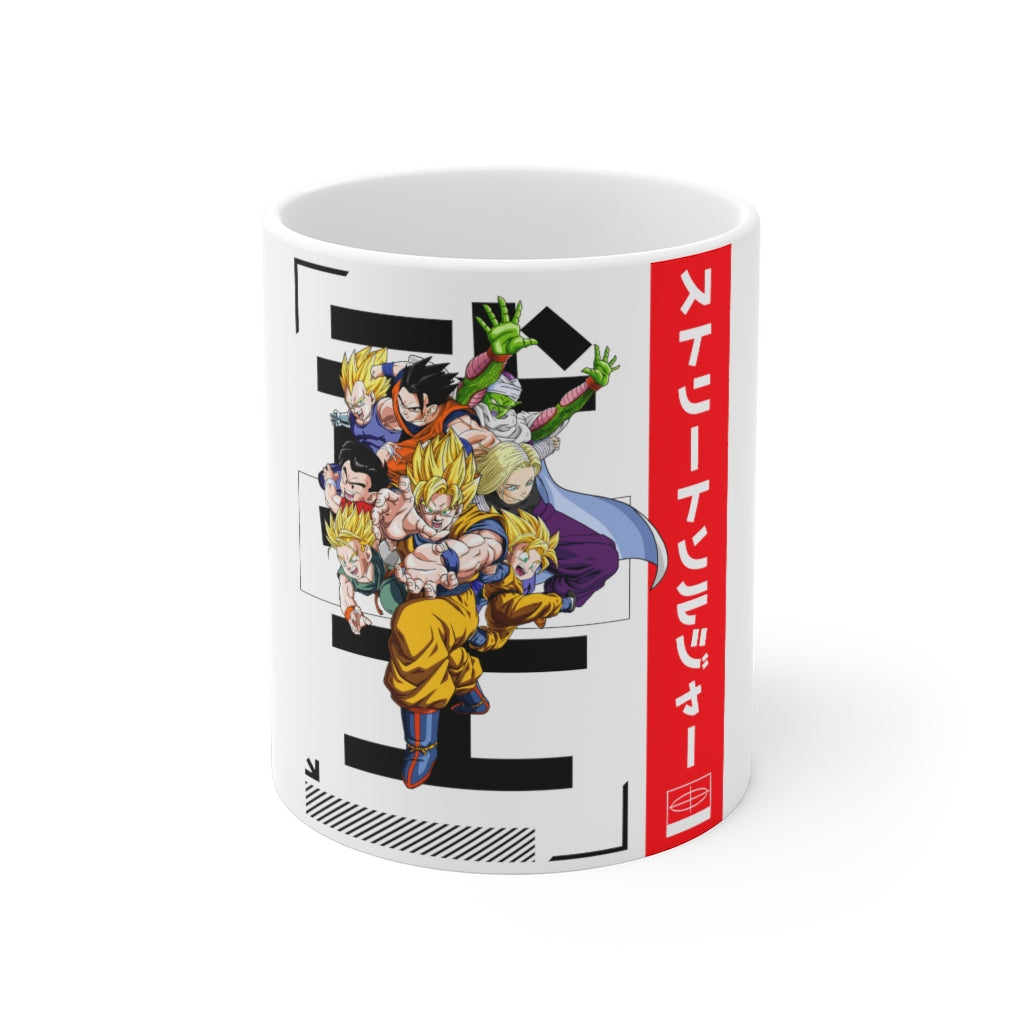 DB - Z-Fighters Mug