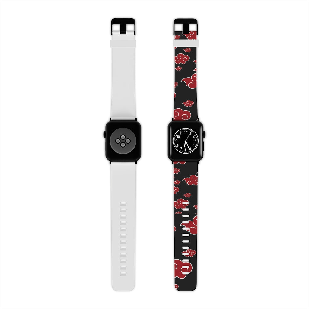 Red Cloud Watch Band