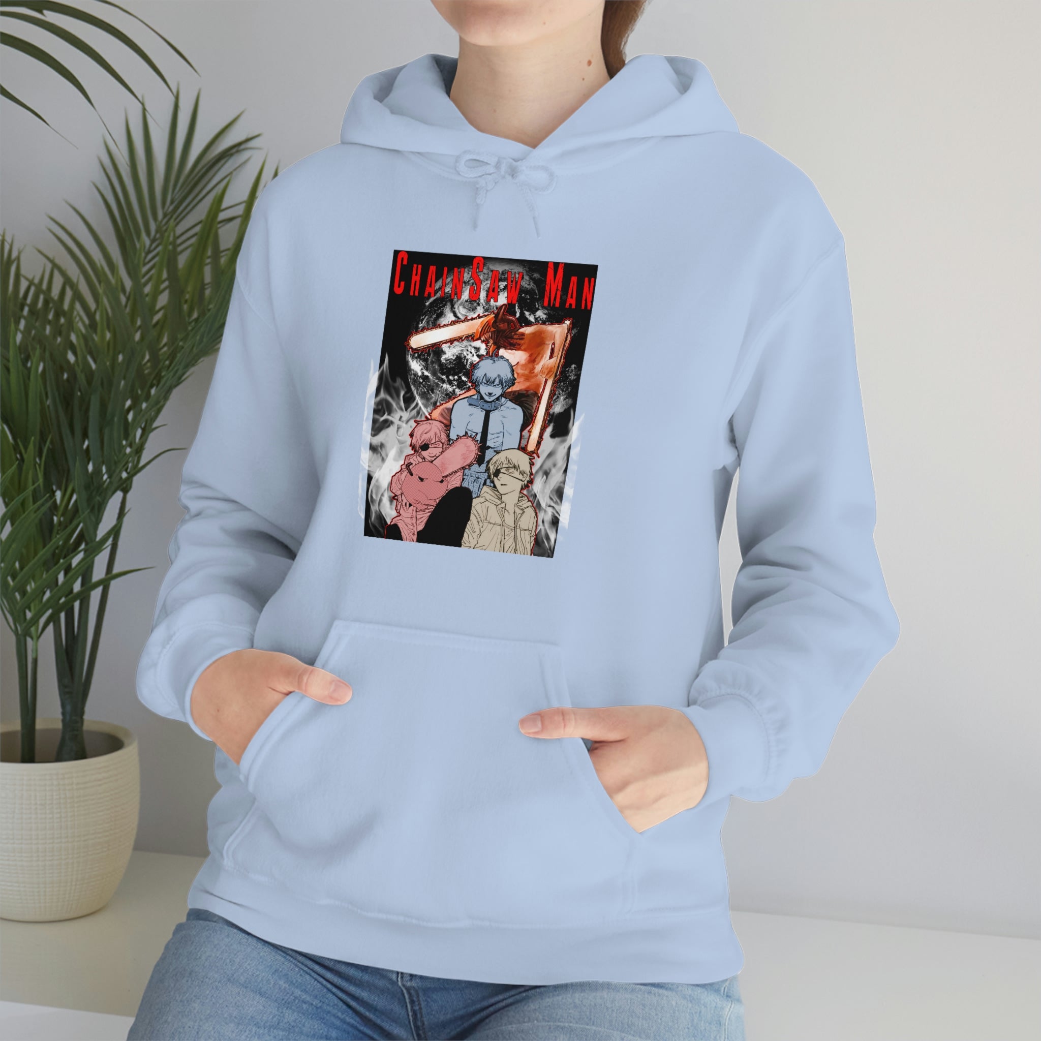 Chainsaw Man - Denji's World Hoodie