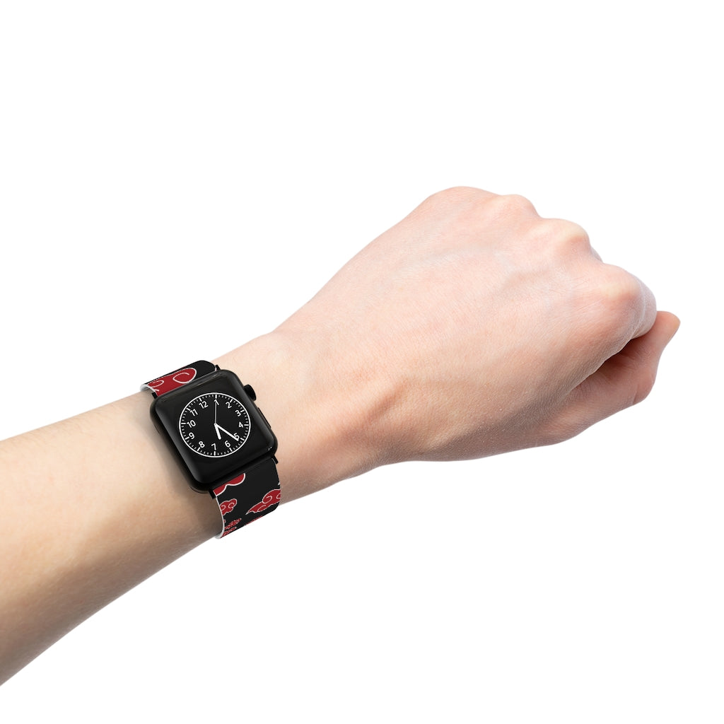 Red Cloud Watch Band