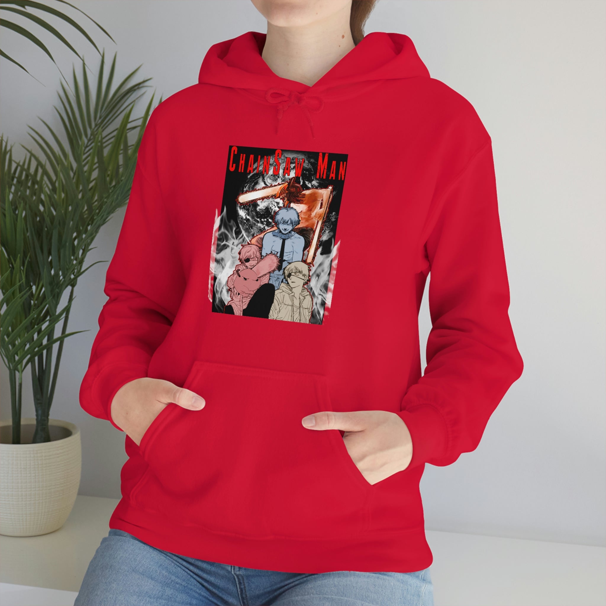 Chainsaw Man - Denji's World Hoodie