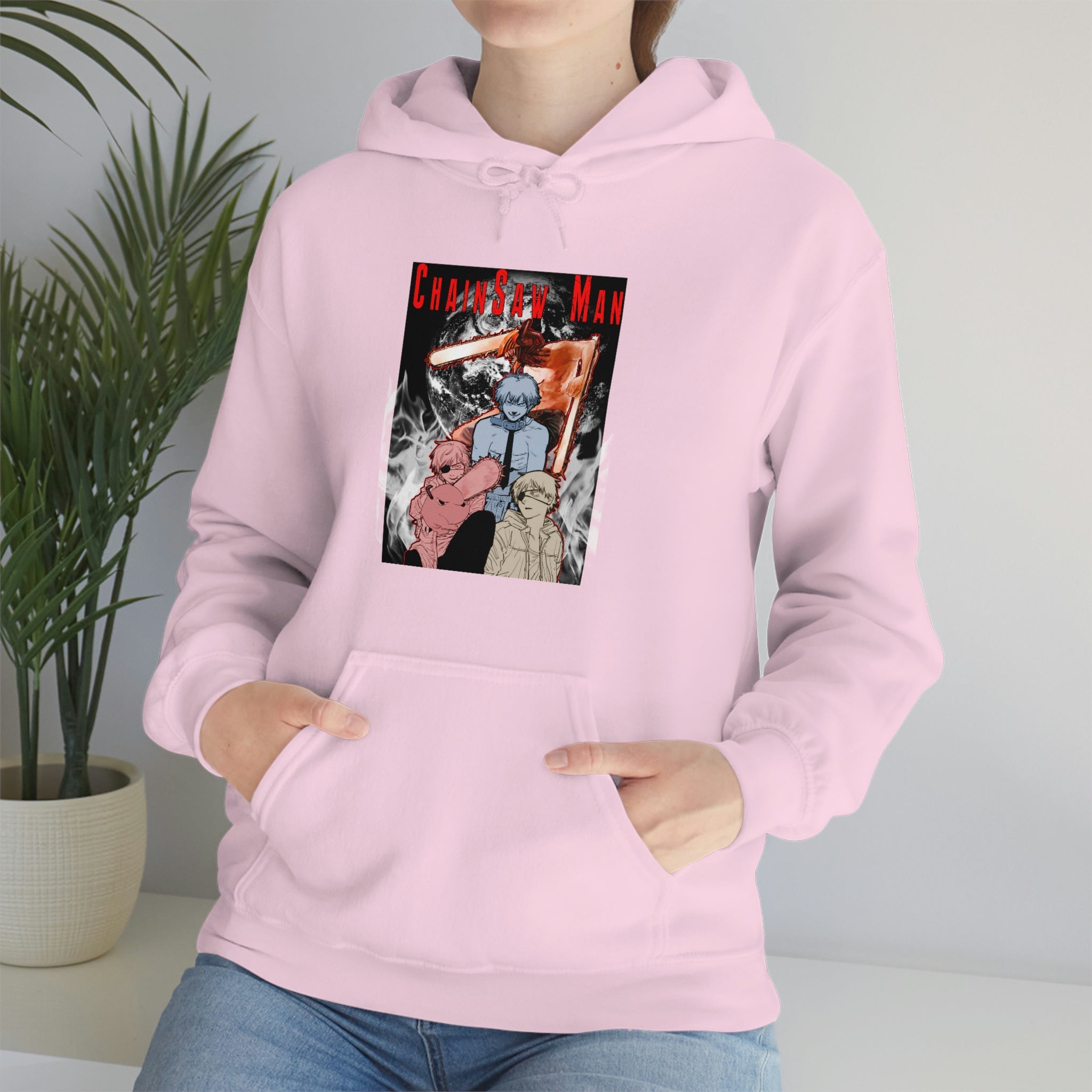 Chainsaw Man - Denji's World Hoodie