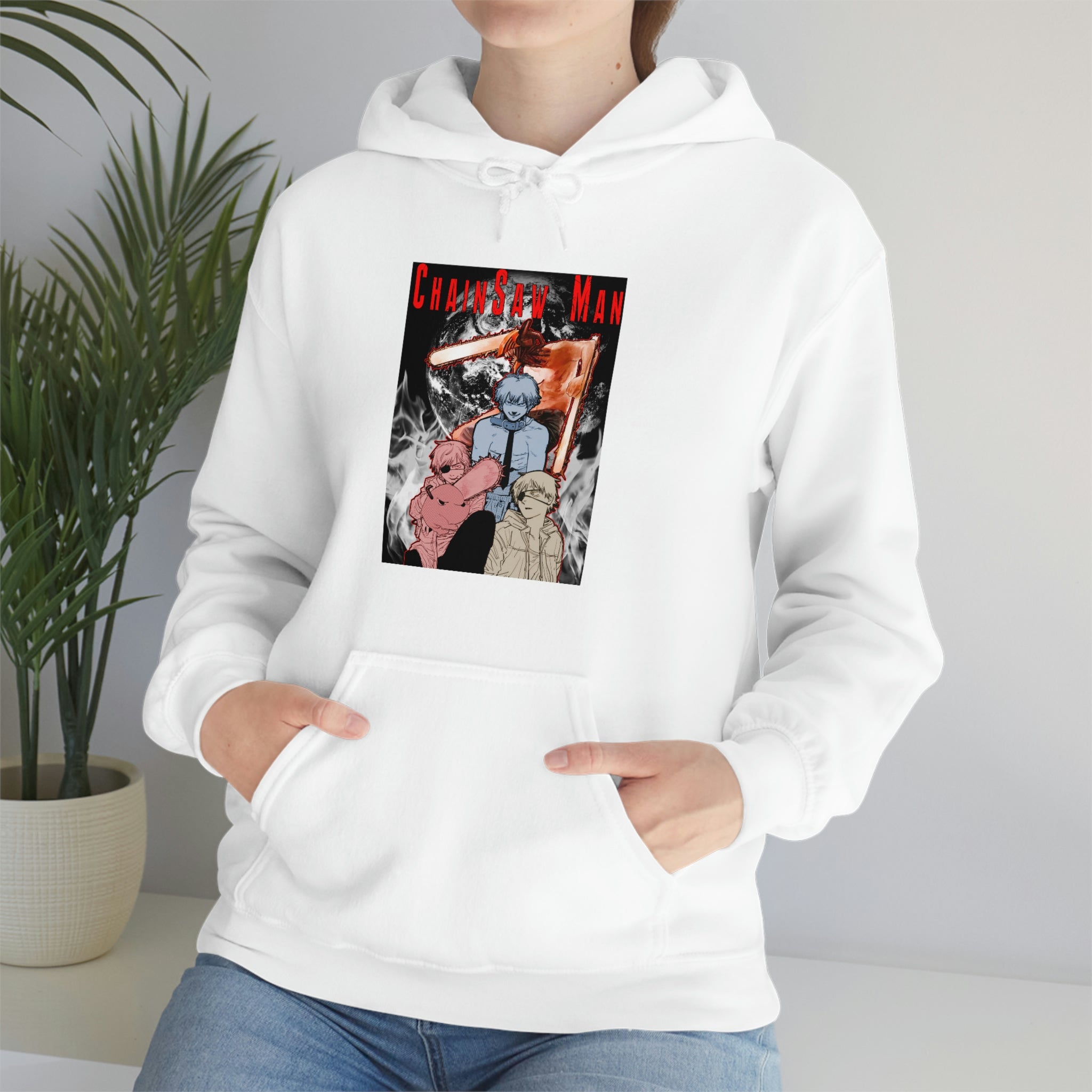 Chainsaw Man - Denji's World Hoodie